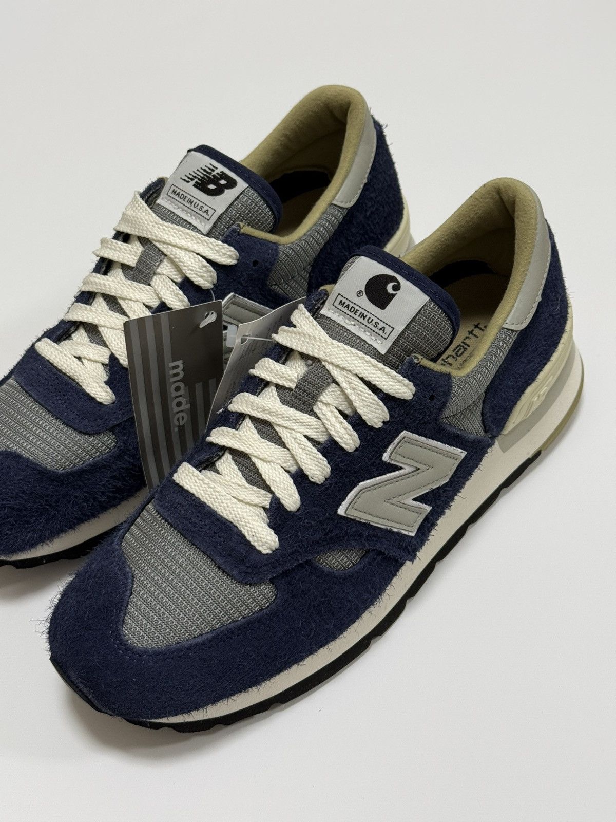 Carhartt Wip × New Balance NEW New balance 990 x Carhartt wip Size US 9 / EU 42 - 1 Thumbnail