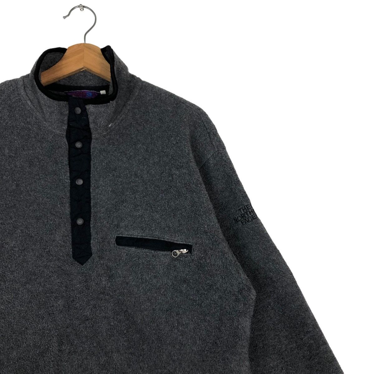 The North Face 🔥Vintage Anorak Fleece Jacket The North Face Pull Over Size US L / EU 52-54 / 3 - 6 Thumbnail