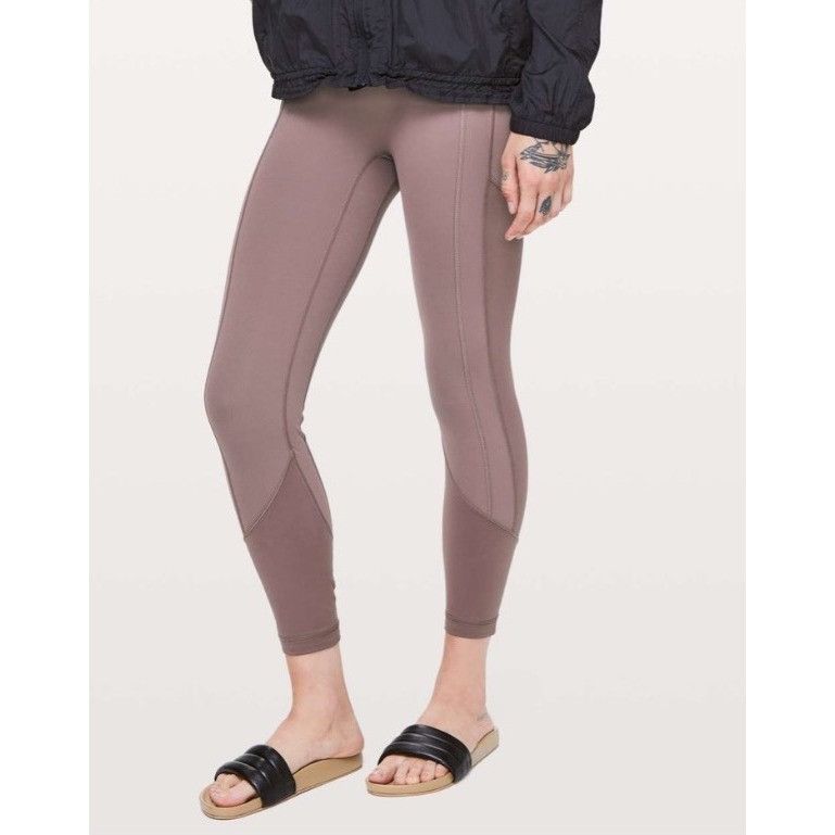 Lululemon Lululemon All The Right Places Crop II *23"Antique Bark Size Size 28" / US 6 / IT 42 - 1 Thumbnail