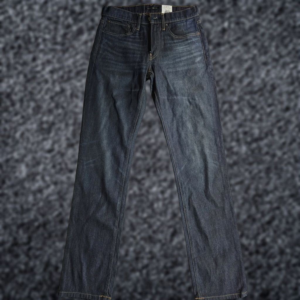 Lucky Brand NWTs Lucky Brand Mens Size 28x32 Preshing 121 Slim Straight Jeans Stretch Casual Denim Size US 28 / EU 44 - 1 Thumbnail