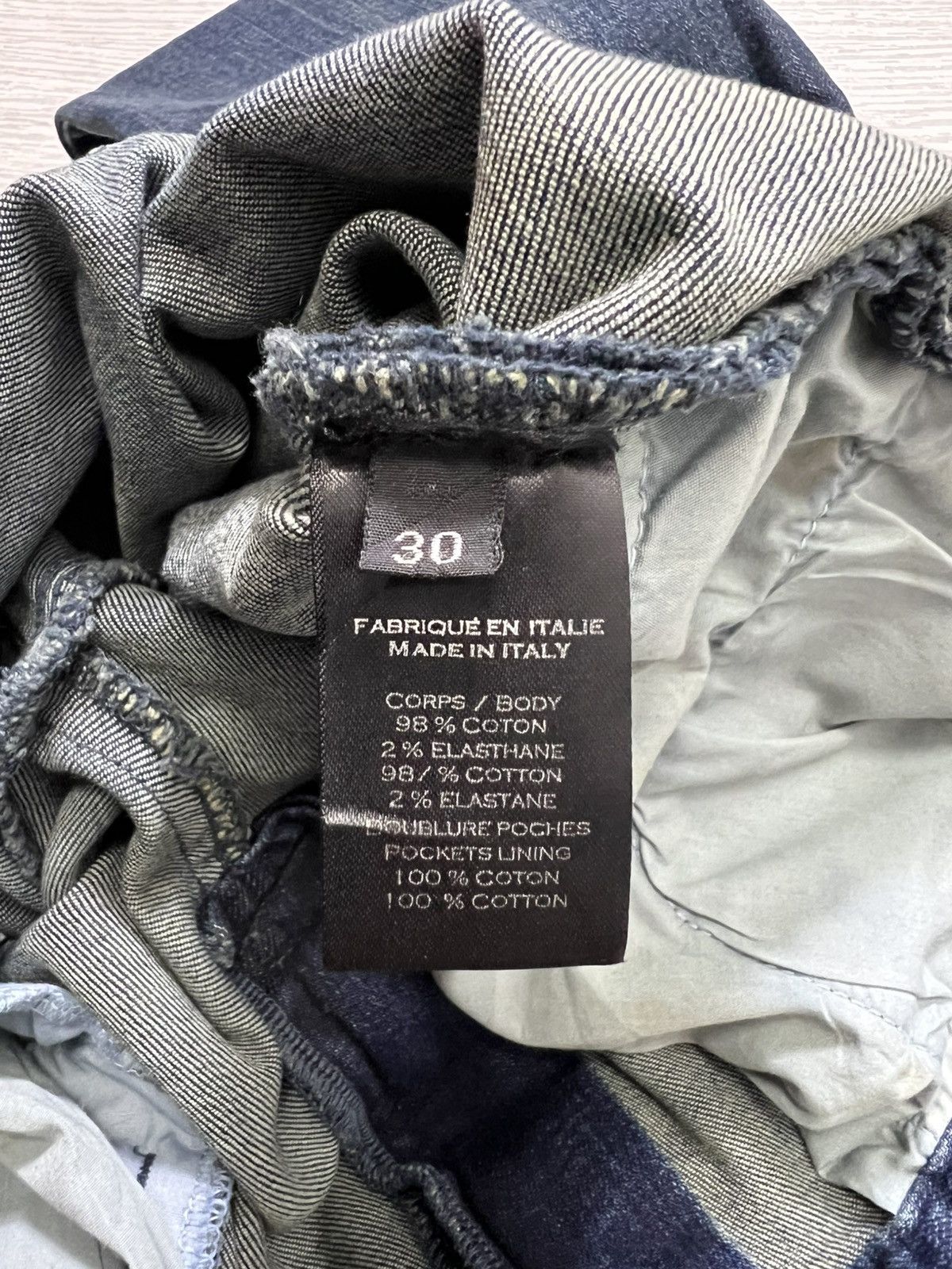 Balmain Balmain - Christophe Decarnin - Washed Biker Jeans Size US 30 / EU 46 - 14 Thumbnail