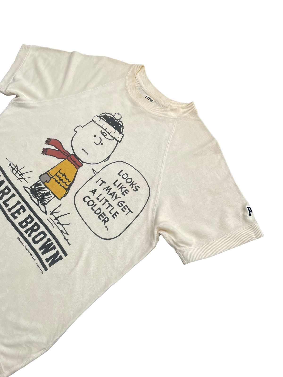 Peanuts Charlie Brown x Uniqlo Sweatshirt Size US M / EU 48-50 / 2 - 2 Thumbnail