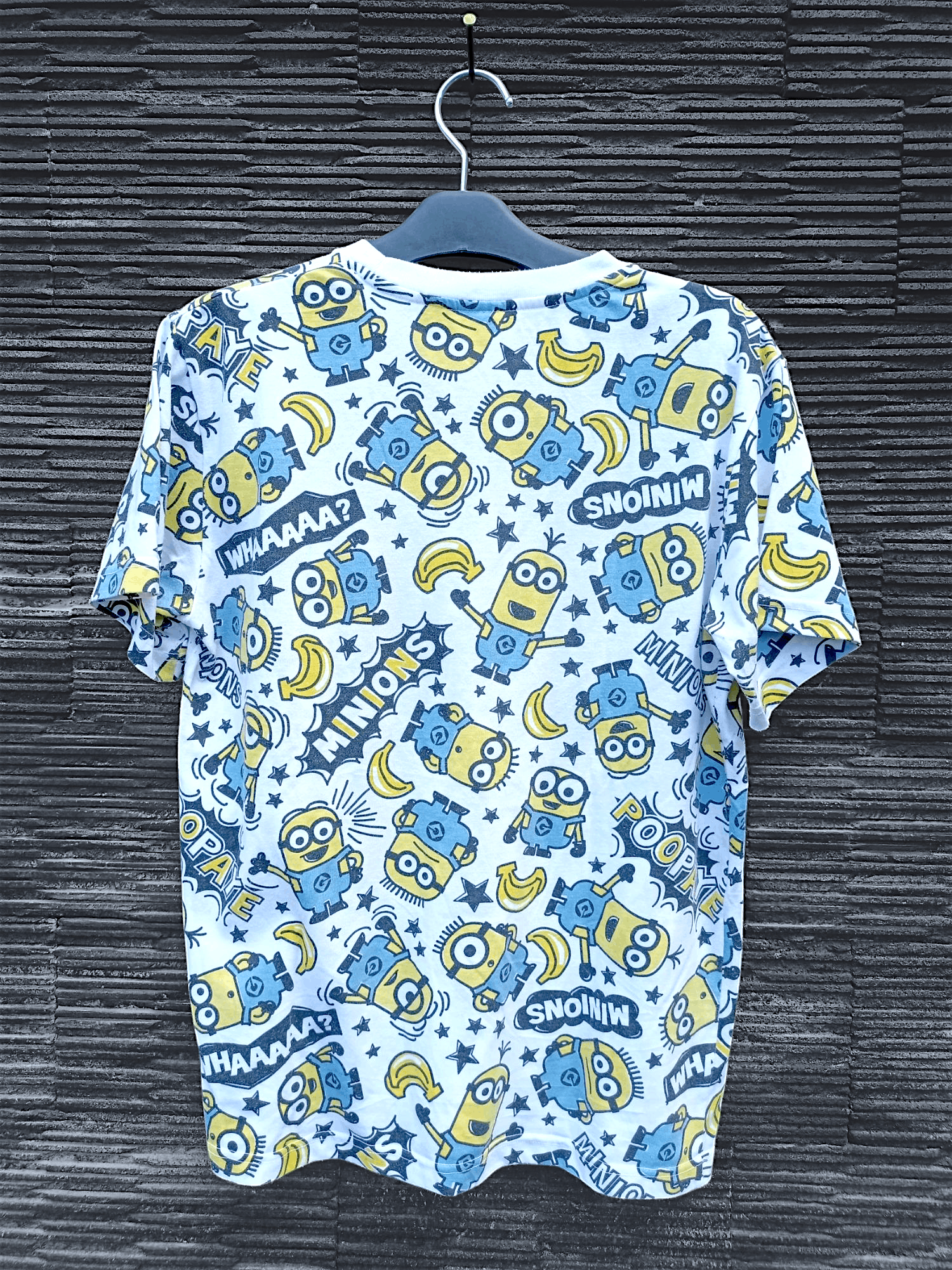 Universal Studios Universal Studios Minions Characters Allover Print Tee Size US L / EU 52-54 / 3 - 9 Thumbnail