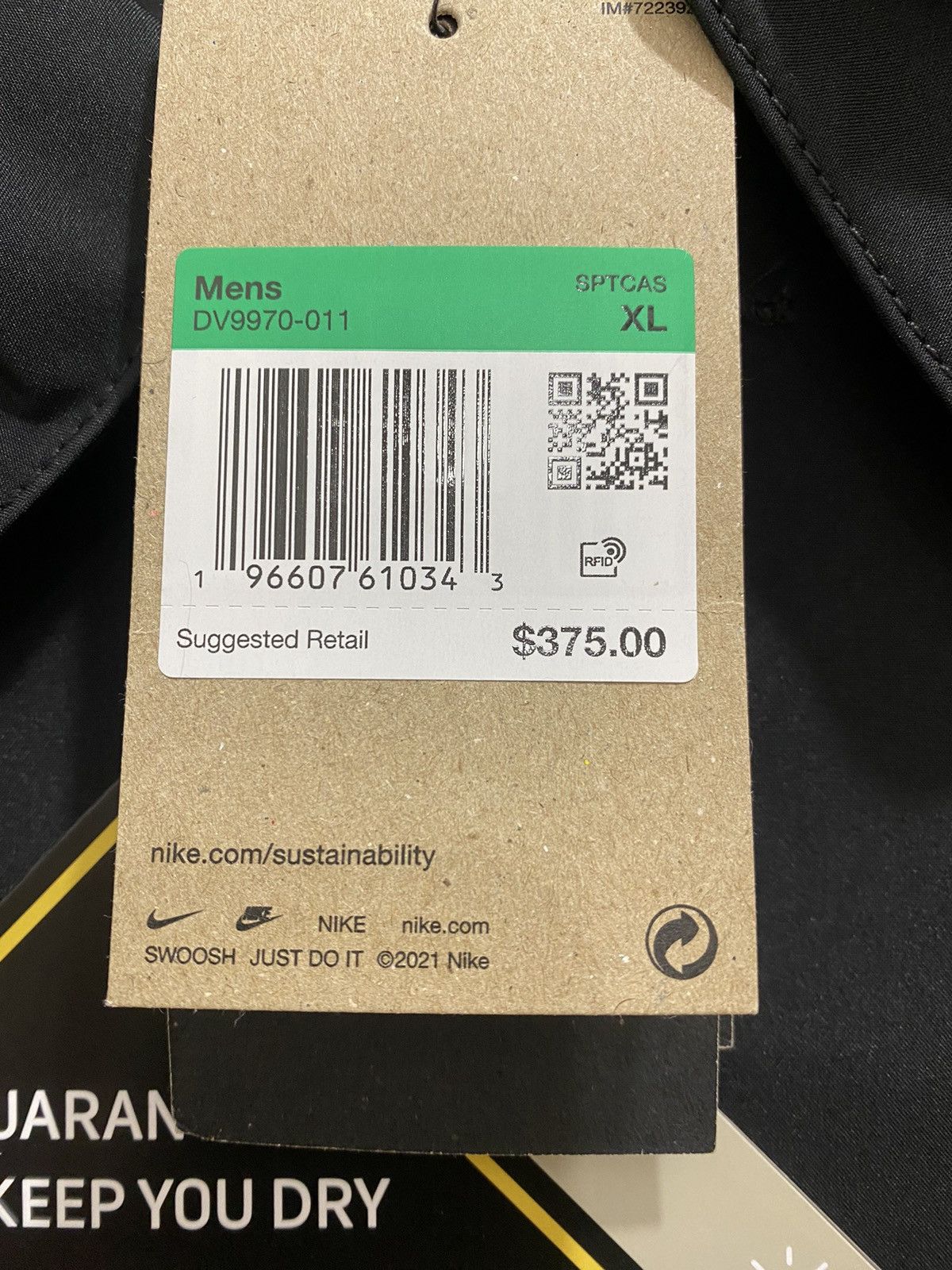 Nike Nike Sportswear Storm-FIT ADV Gore-Tex Jacket, size XL, new Size US XL / EU 56 / 4 - 4 Thumbnail