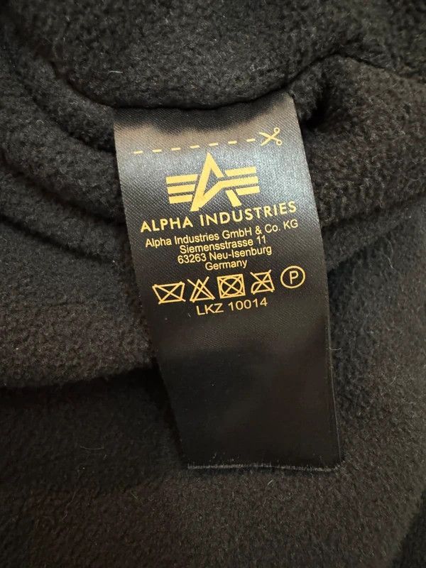 Alpha Industries Alpha Industries Anorak Insulated Fur Jacket size M Size US M / EU 48-50 / 2 - 13 Thumbnail