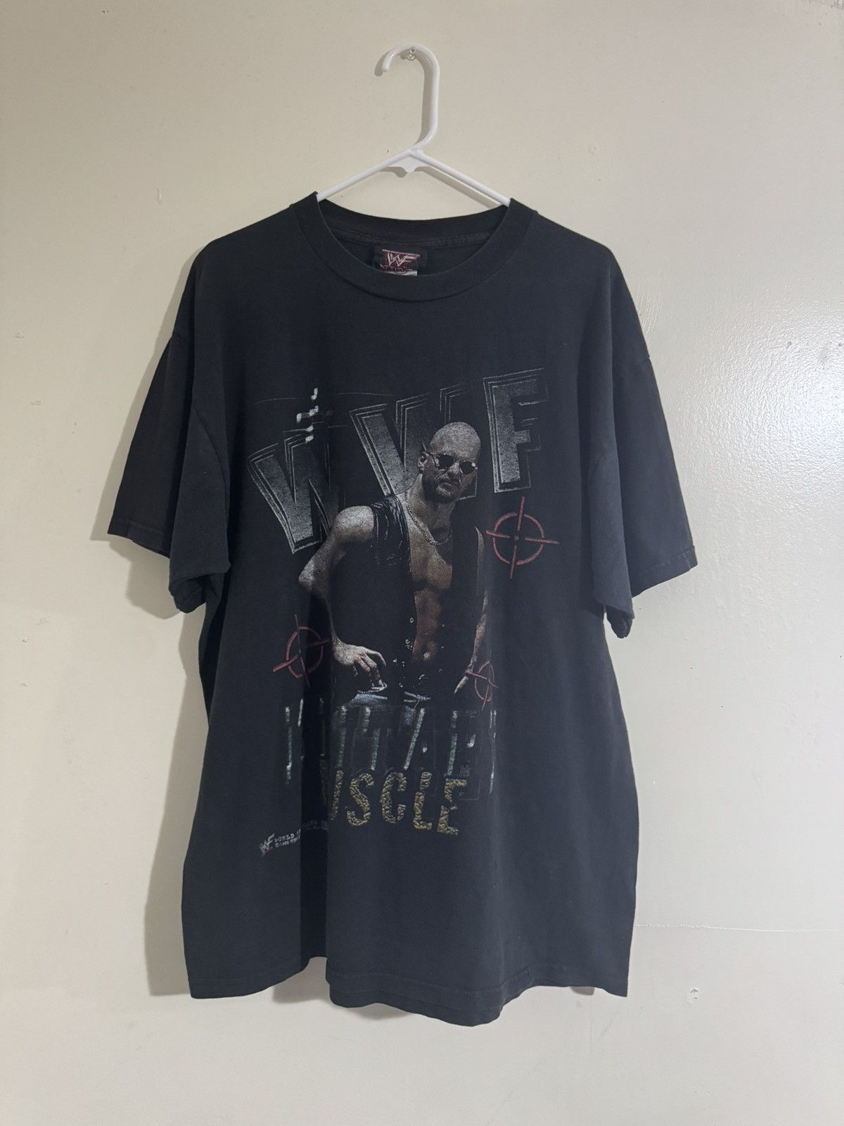 WWF Vintage 90s WWF Attitude Stone Cold Wrestling Tee Size XL Size US XL / EU 56 / 4 - 1 Thumbnail