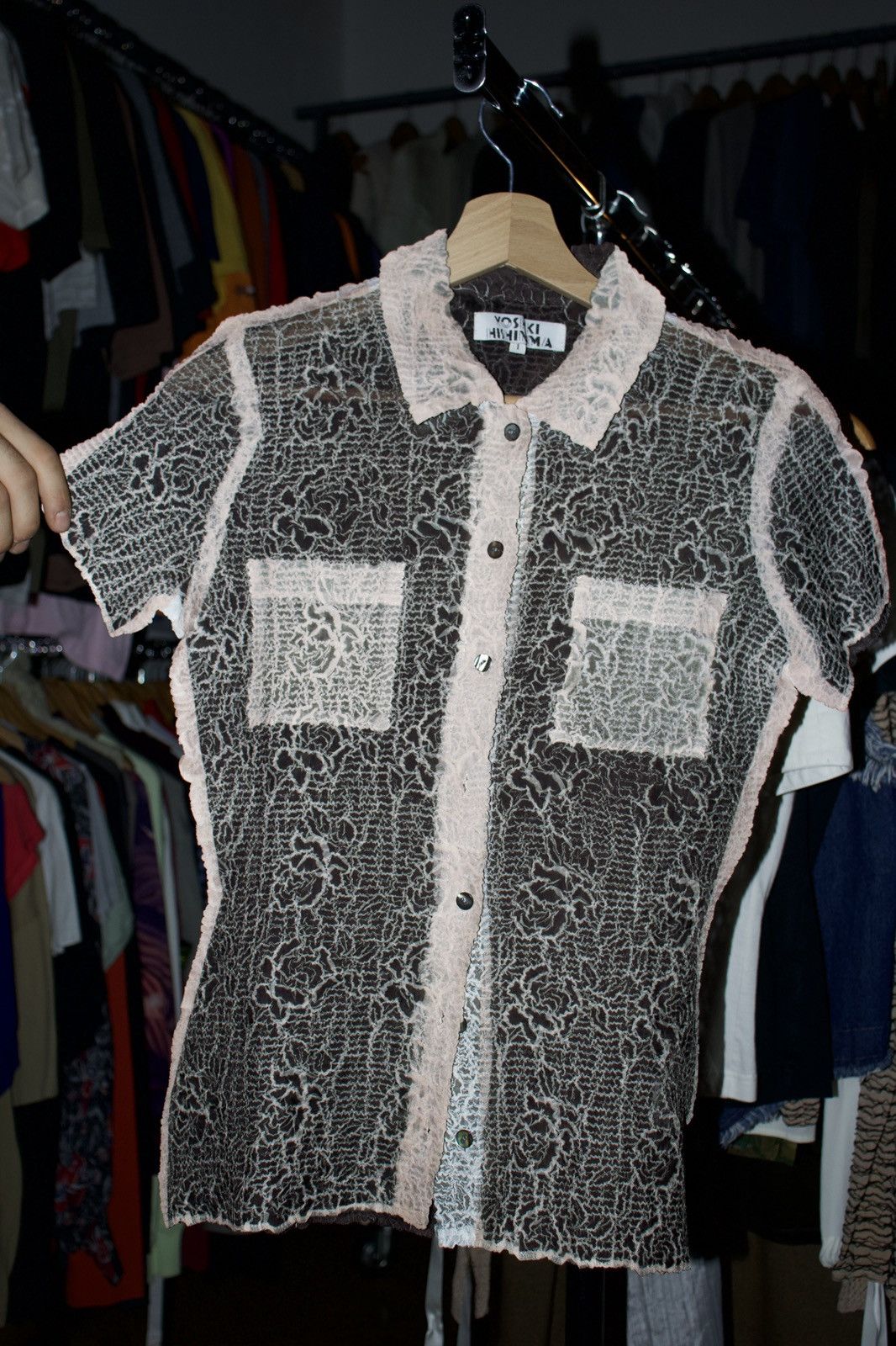 Issey Miyake Yoshiki Hishinuma Shirt Size S / US 4 / IT 40 - 2 Thumbnail