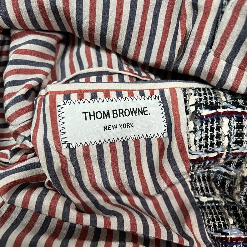 Thom Browne Thom Browne Little Fragrance Knits a Suit Jacket Size M / US 6-8 / IT 42-44 - 6 Thumbnail