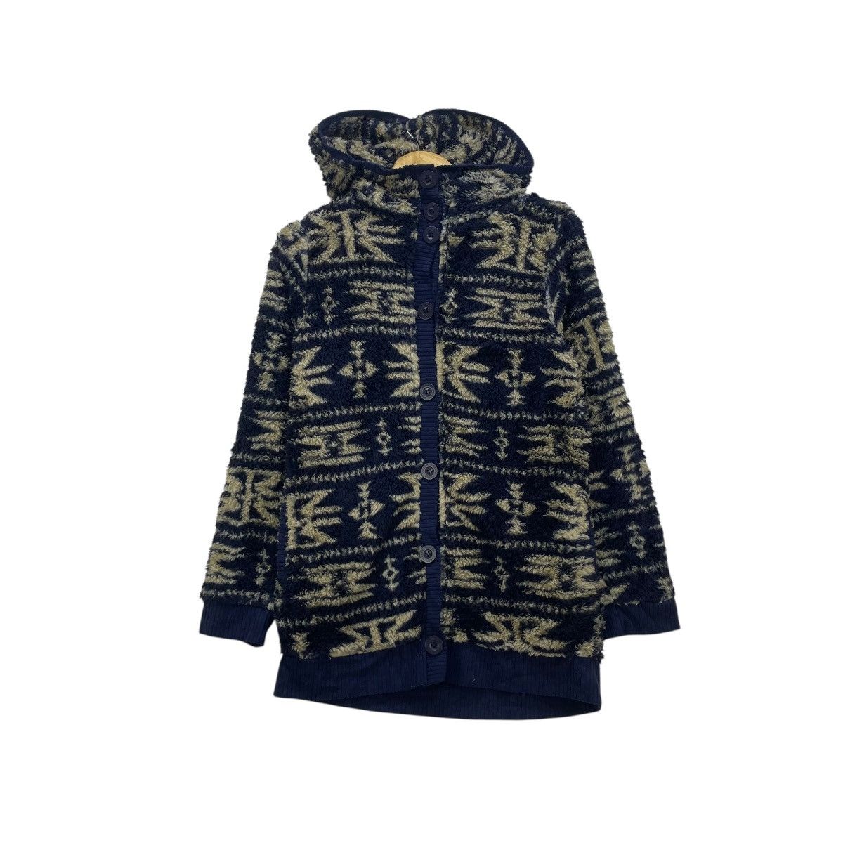 Native 💥Japanese Brand Creer Deep Pile Jacket Size M / US 6-8 / IT 42-44 - 1 Thumbnail