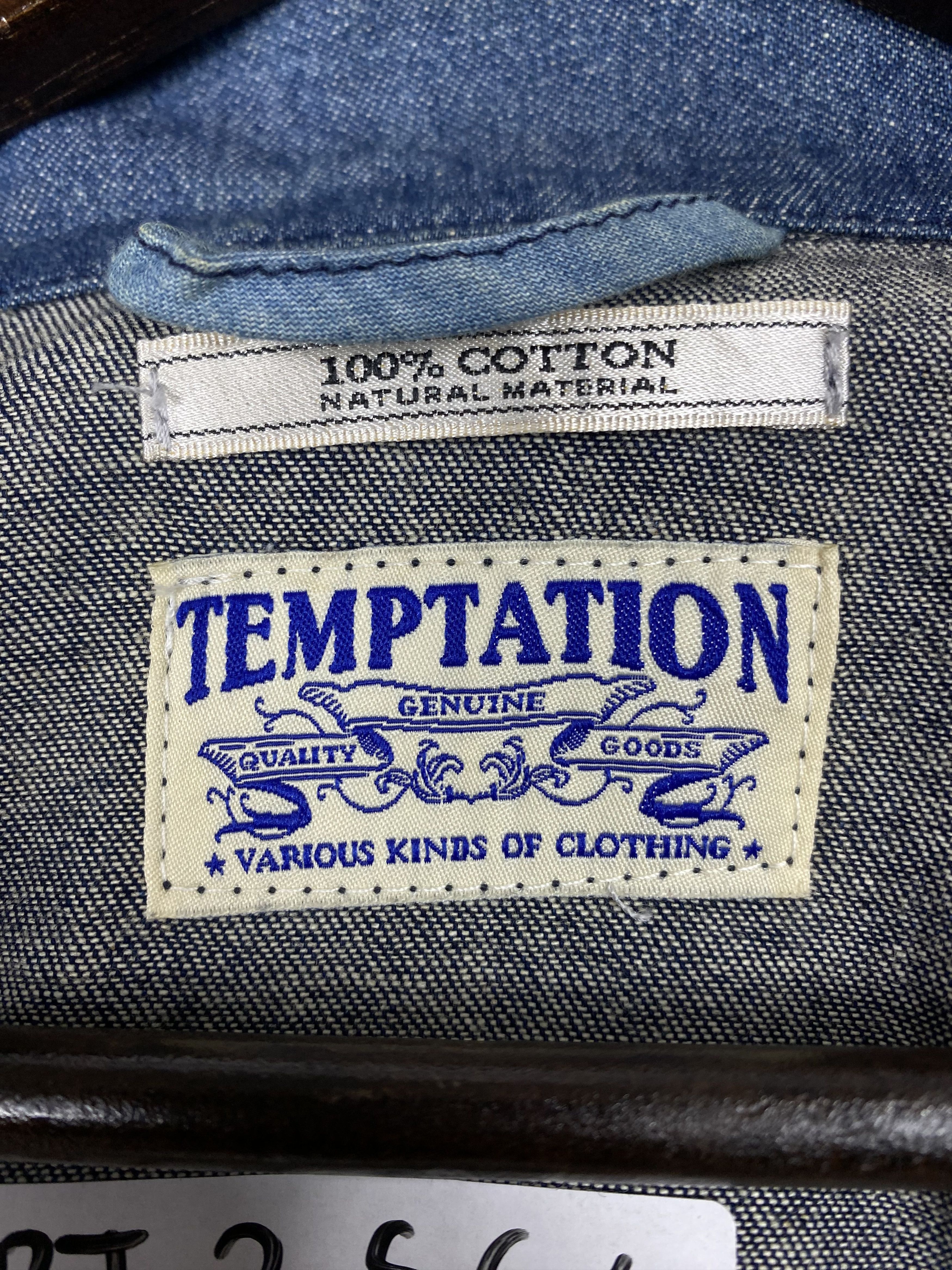 Japanese Brand Vintage Temptation Button Long Jacket PJ2564 Size US L / EU 52-54 / 3 - 10 Thumbnail