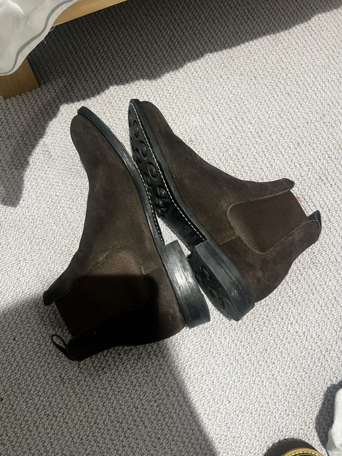 Church's Church’s Leather/sued Boots – Made in England – Men’s UK Size US 7.5 / EU 40-41 - 7 Thumbnail