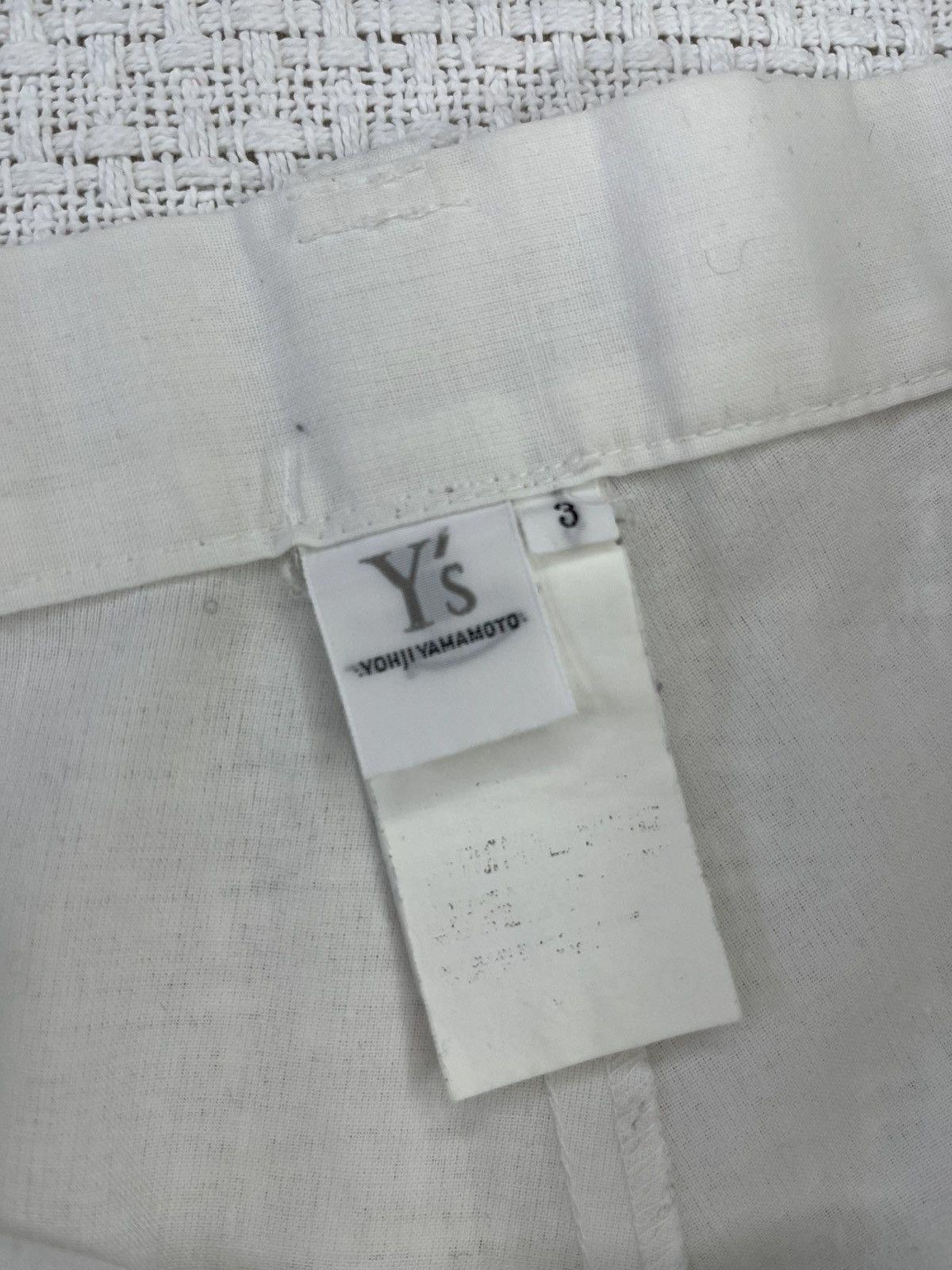 Y's × Yohji Yamamoto Y's by Yohji Yamamoto vintage trousers Size 26" / US 2 / IT 38 - 6 Thumbnail