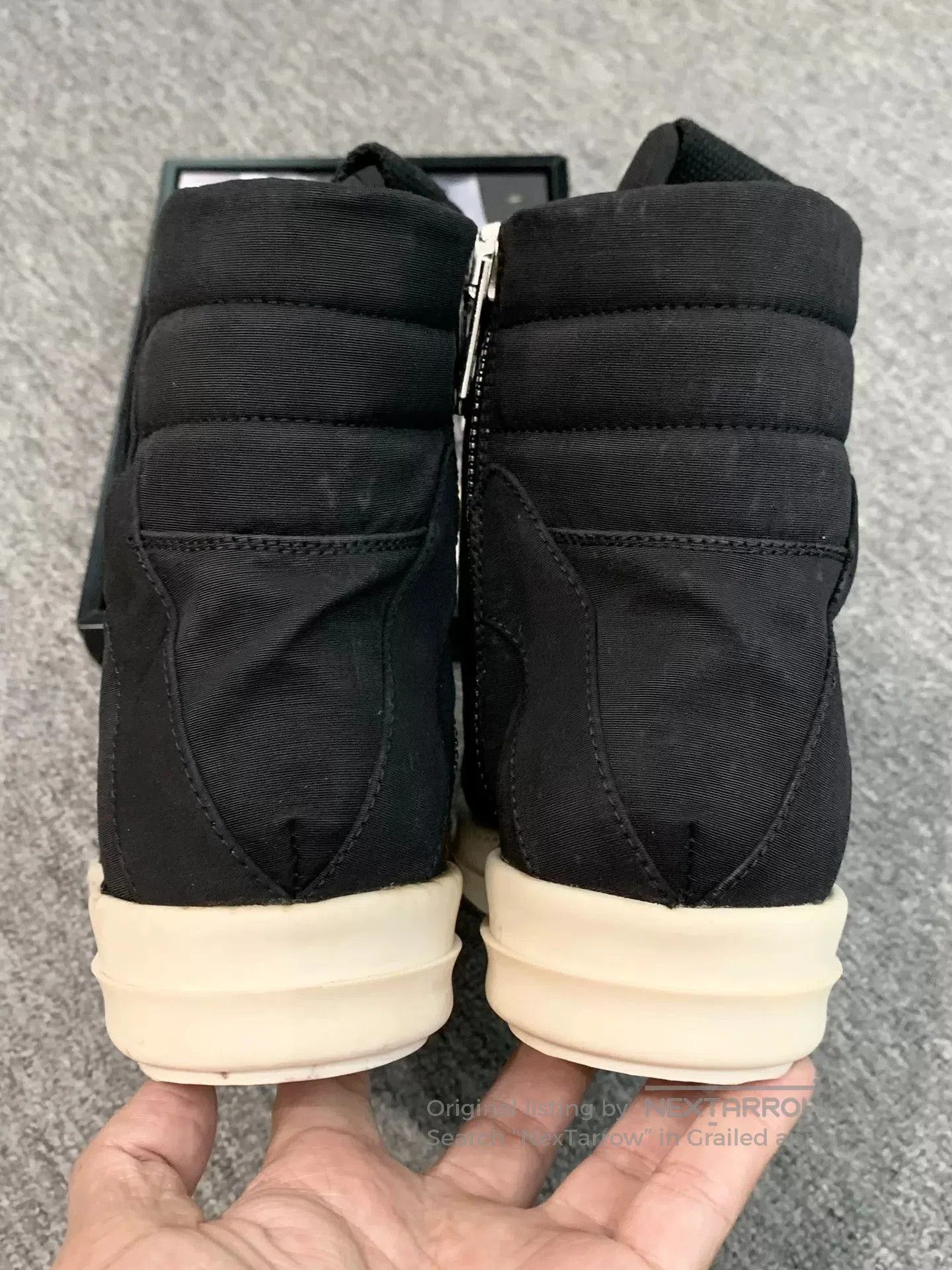 Rick Owens Drkshdw rick owens drkshdw high. Size US 8 / EU 41 - 7 Thumbnail