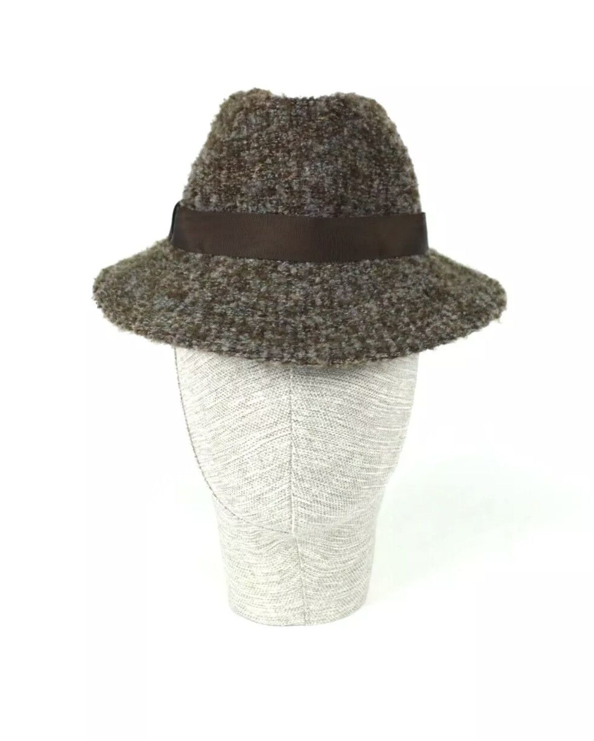 Kangol Kangol Brown Hat Size ONE SIZE - 2 Thumbnail