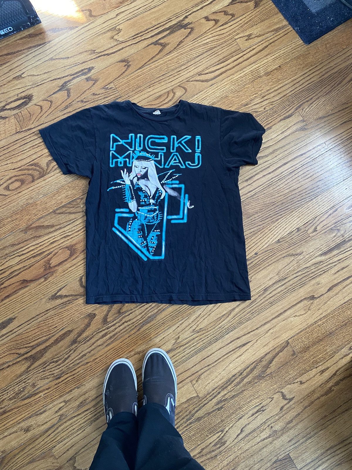 Vintage Vintage nicki minaj t shirt Size M / US 6-8 / IT 42-44 - 1 Thumbnail