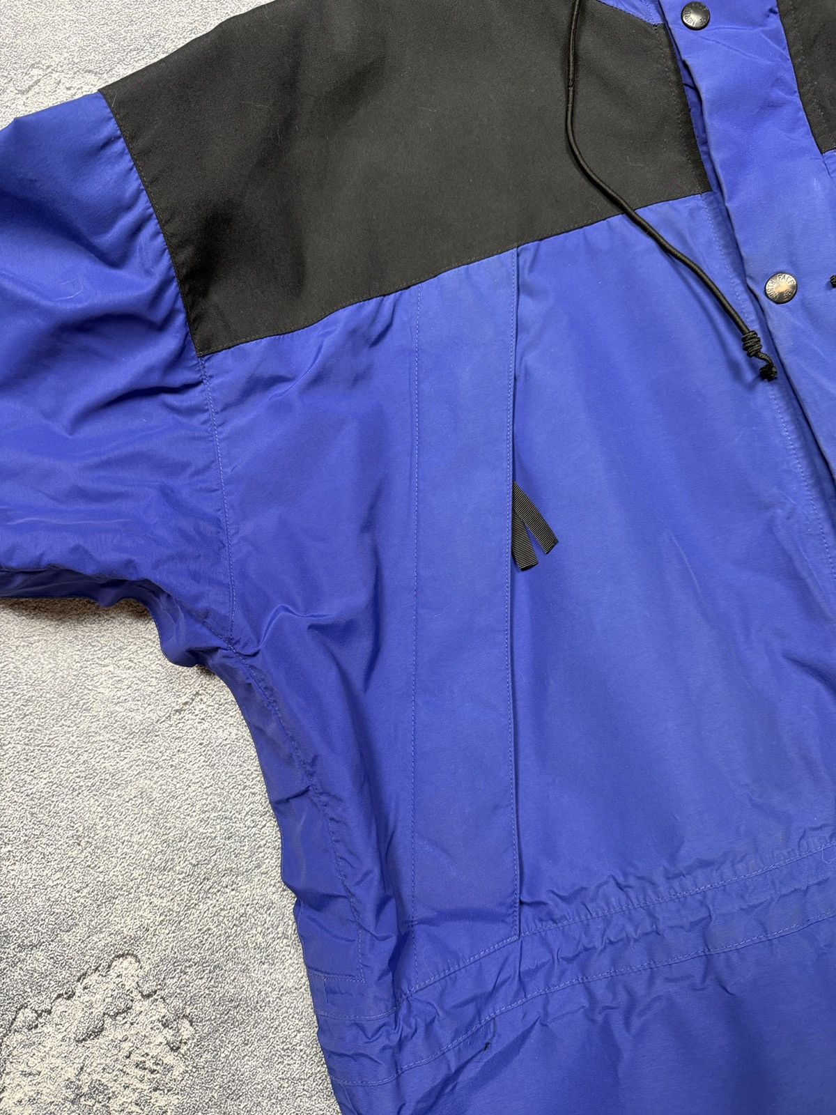 The North Face The North Face Vintage Goretex Jacket Navy Black Size US XL / EU 56 / 4 - 9 Thumbnail