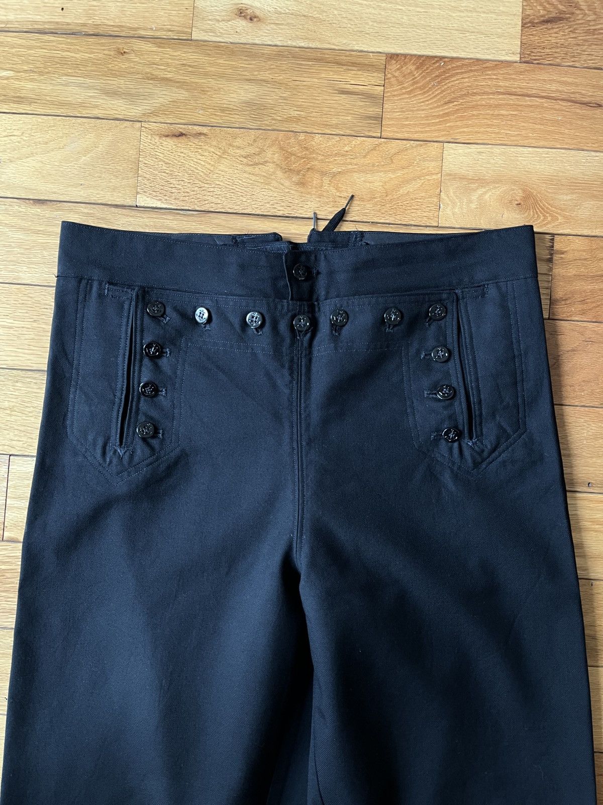 Other 1980’s DSCP US NAVY Sailor Pants Size US 36 / EU 52 - 3 Thumbnail