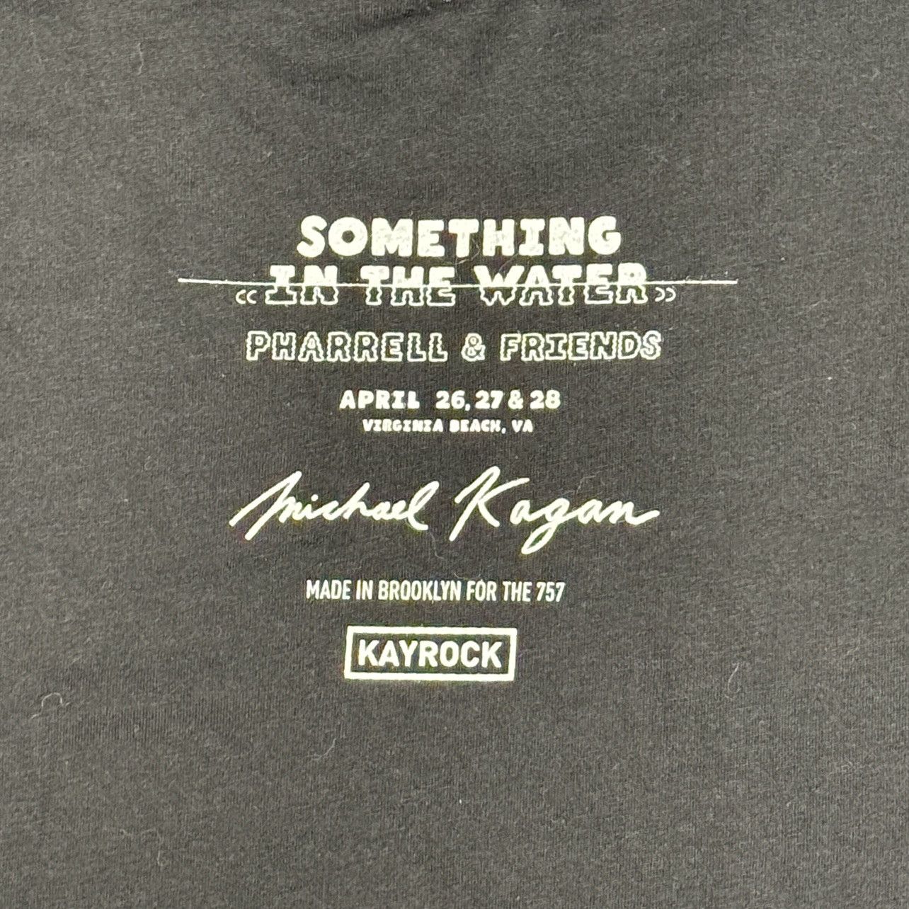 Pharrell Michael KAGAN x PHARRELL Fine ART Space / Astronaut T-Shirt Size US L / EU 52-54 / 3 - 4 Thumbnail