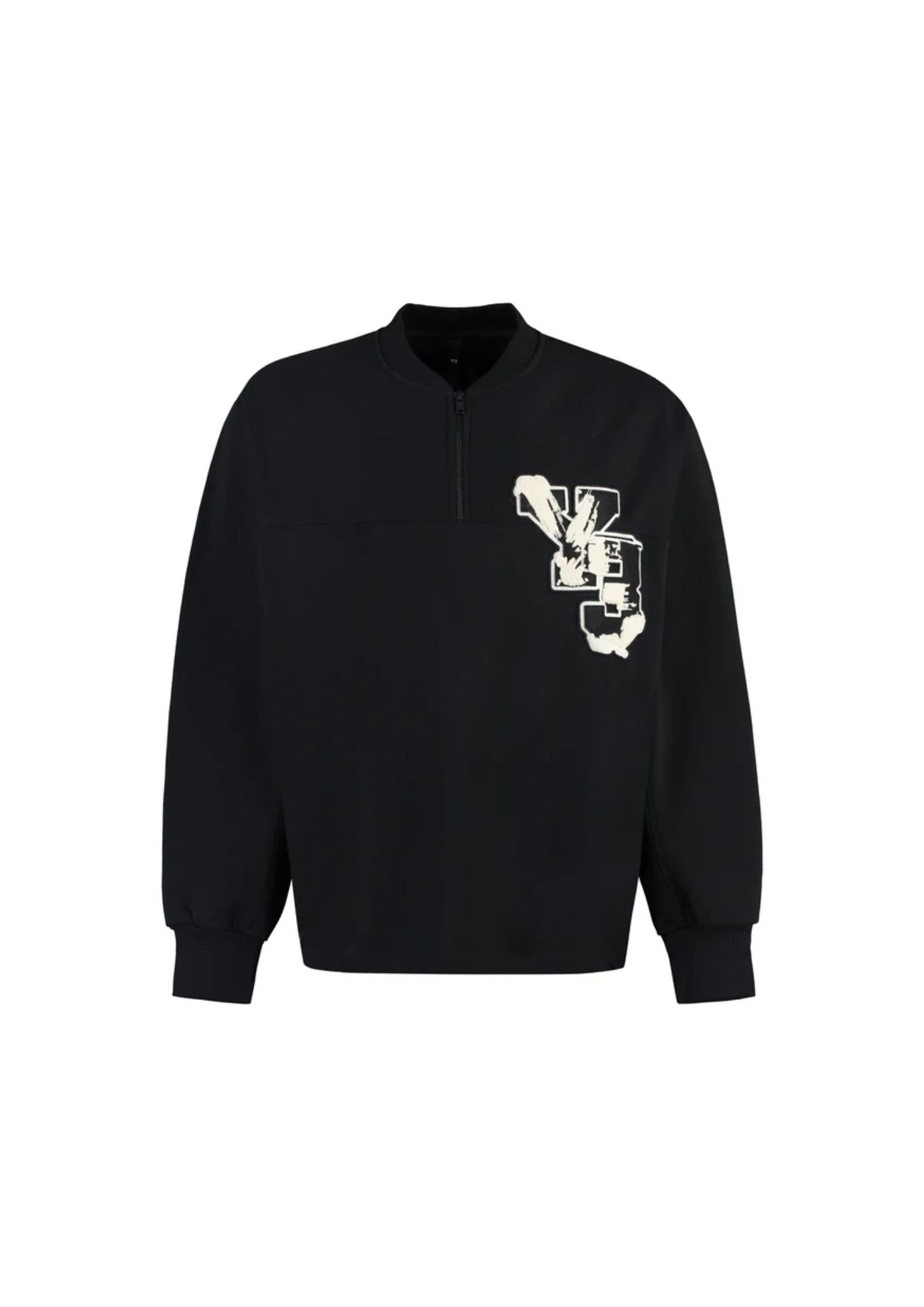 Y-3 Y-3 Half-Zip Sweatshirt Size US L / EU 52-54 / 3 - 1 Thumbnail