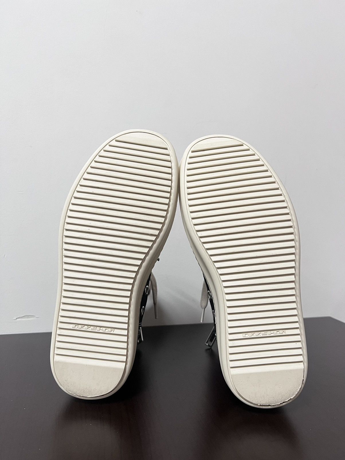 Rick Owens Drkshdw Rick owens ss19 ramones drkshdw high top sneakers sz35 Size US 5 / IT 35 - 10 Thumbnail