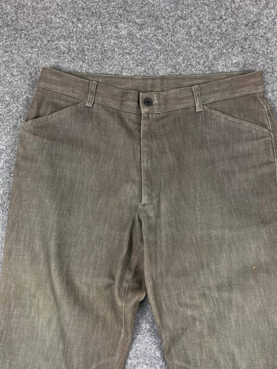 United Arrows united arrows blue label japanese brands grey denim Size US 34 / EU 50 - 5 Thumbnail