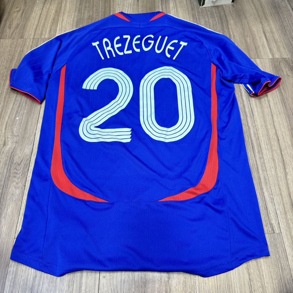Other France World Cup 2006 home shirt #20 Trezeguet Size US M / EU 48-50 / 2 - 2 Thumbnail