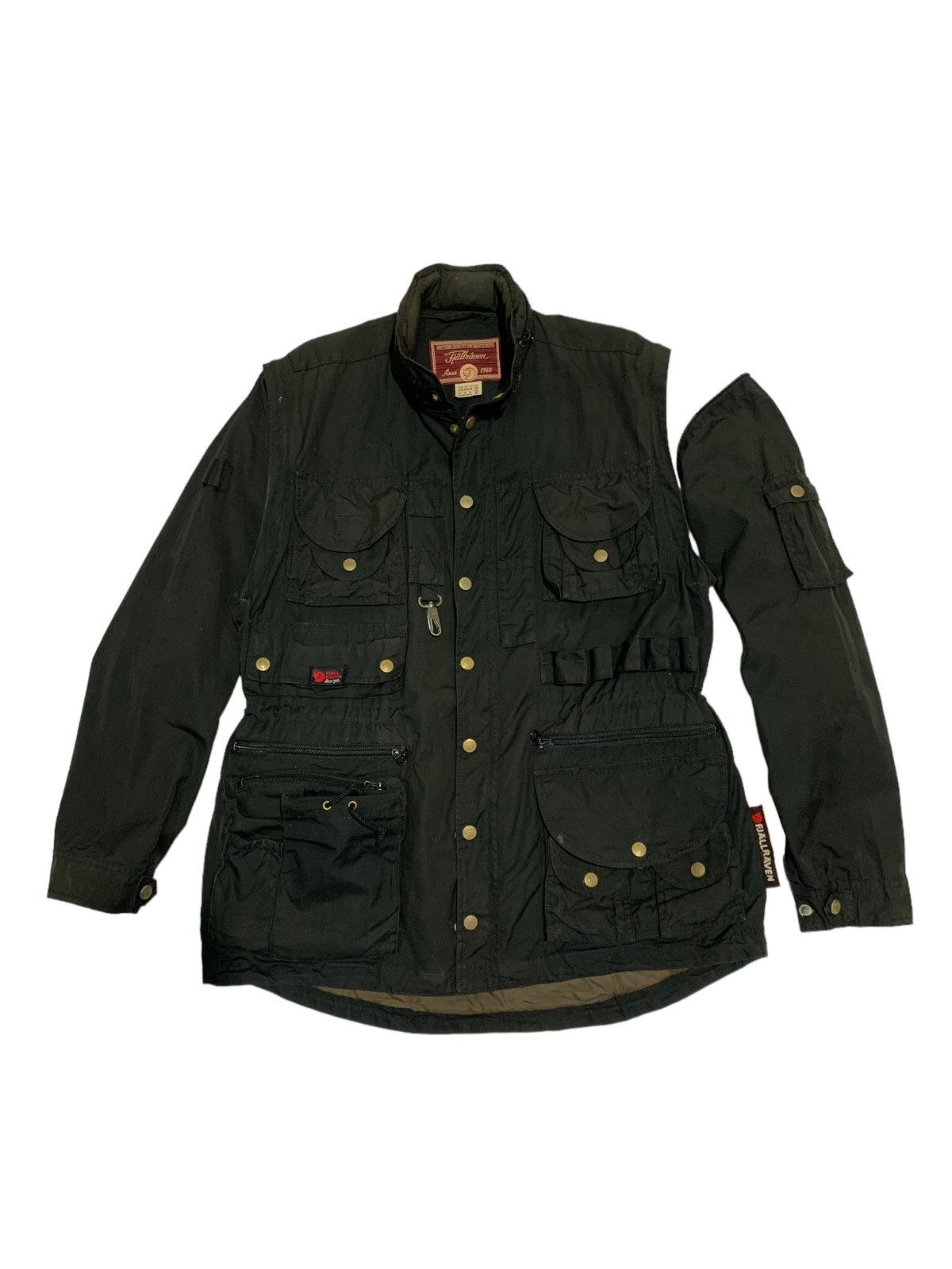 Fjallraven 🔥FJALLRAVEN SURVIVAL JACKETS OUTDOOR Size US M / EU 48-50 / 2 - 1 Thumbnail