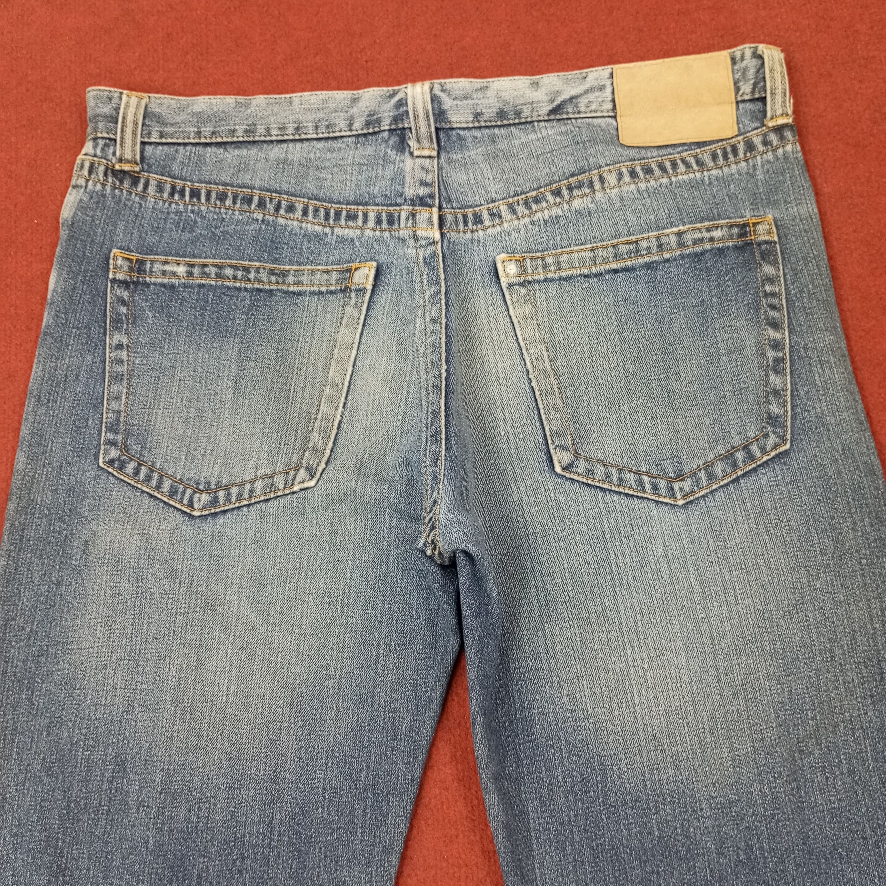 Japanese Brand Japanese Fashion Streetwear Style Art Design Jeans c252n24 Size US 36 / EU 52 - 5 Thumbnail