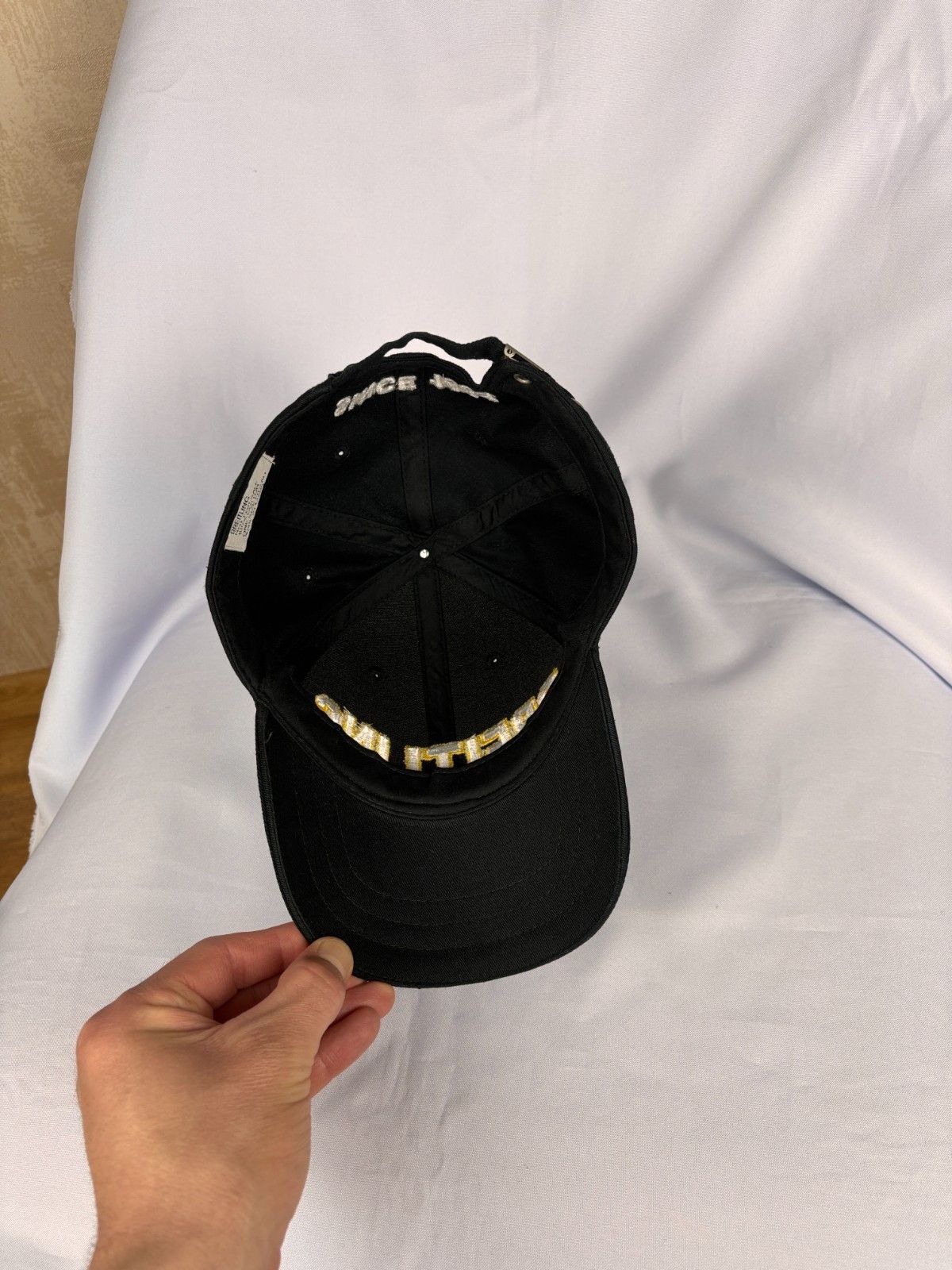 Breitling Mint! Breitling Watch Swiss Big Logo Cotton Cap Hat One Size Size ONE SIZE - 13 Thumbnail