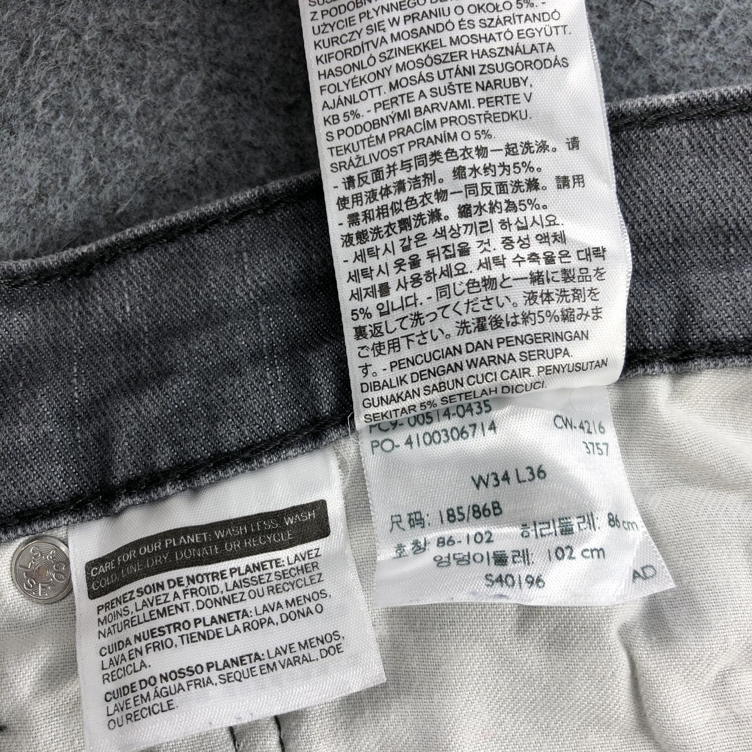Levi's × Vintage Vintage Levis 514 Jeans-JM1294 Size US 33 - 12 Thumbnail