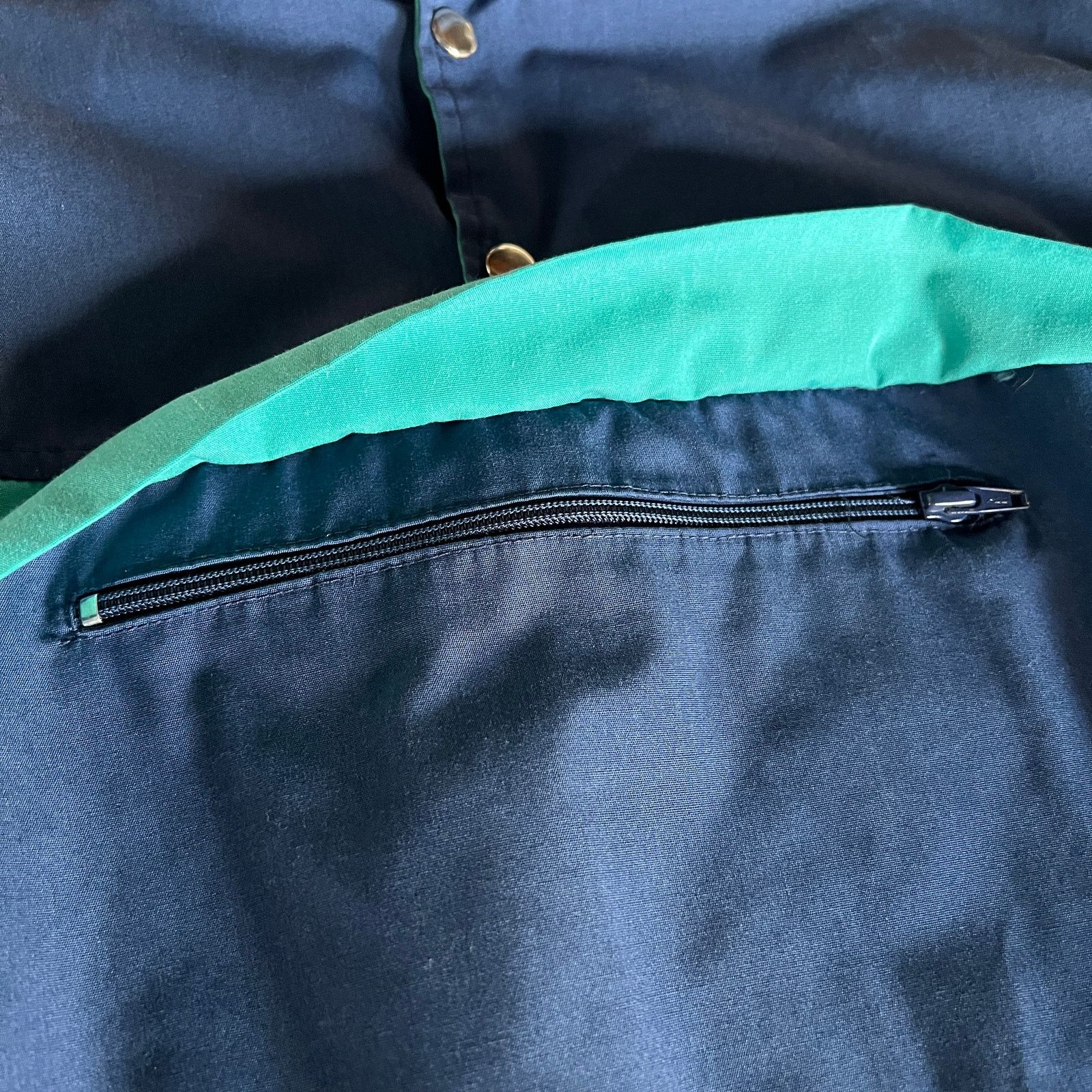 Vintage VTG L'Autre Mode Men's Pullover Jacket L 21x25 Size US L / EU 52-54 / 3 - 7 Thumbnail