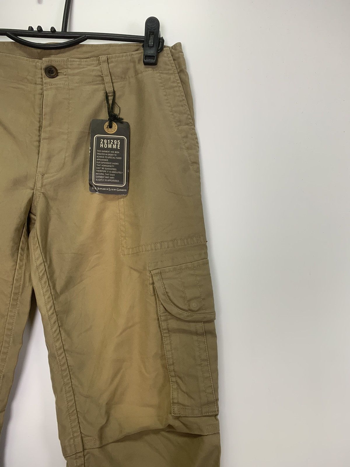 291295=Homme Vintage 291295 Homme Cargo pant Size US 34 / EU 50 - 3 Thumbnail