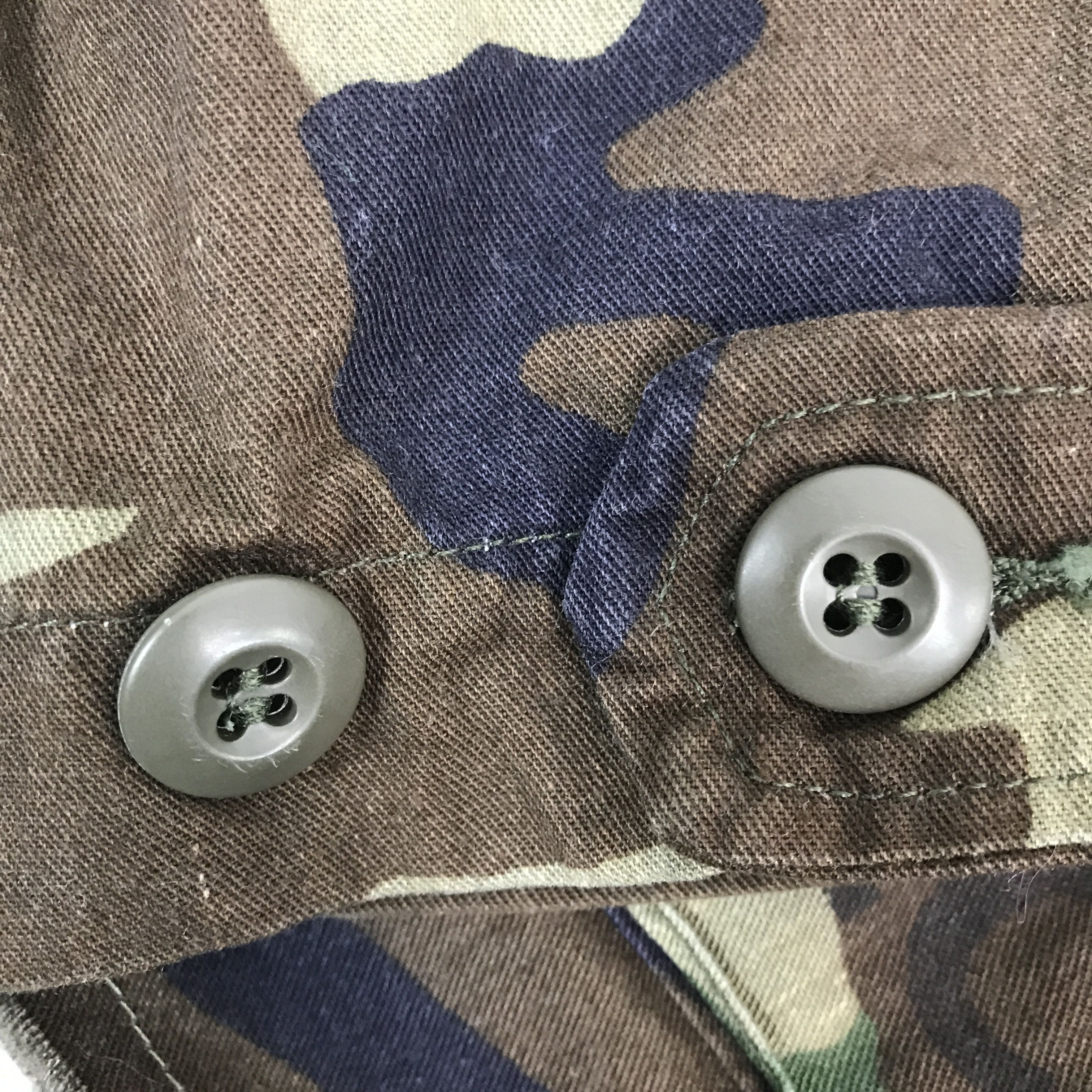 Other Vintage USMC Us Army Camo Cropped Style Jacket Size US L / EU 52-54 / 3 - 10 Thumbnail