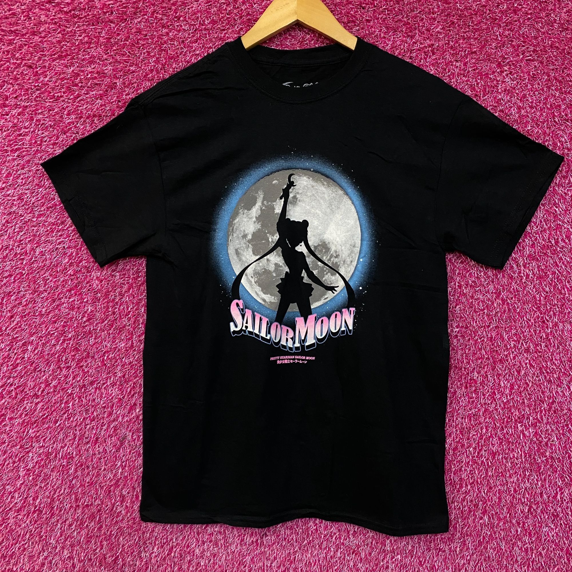 Other Pretty Guardian Sailor Moon Silhouette Anime T-Shirt Medium Size US M / EU 48-50 / 2 - 1 Thumbnail