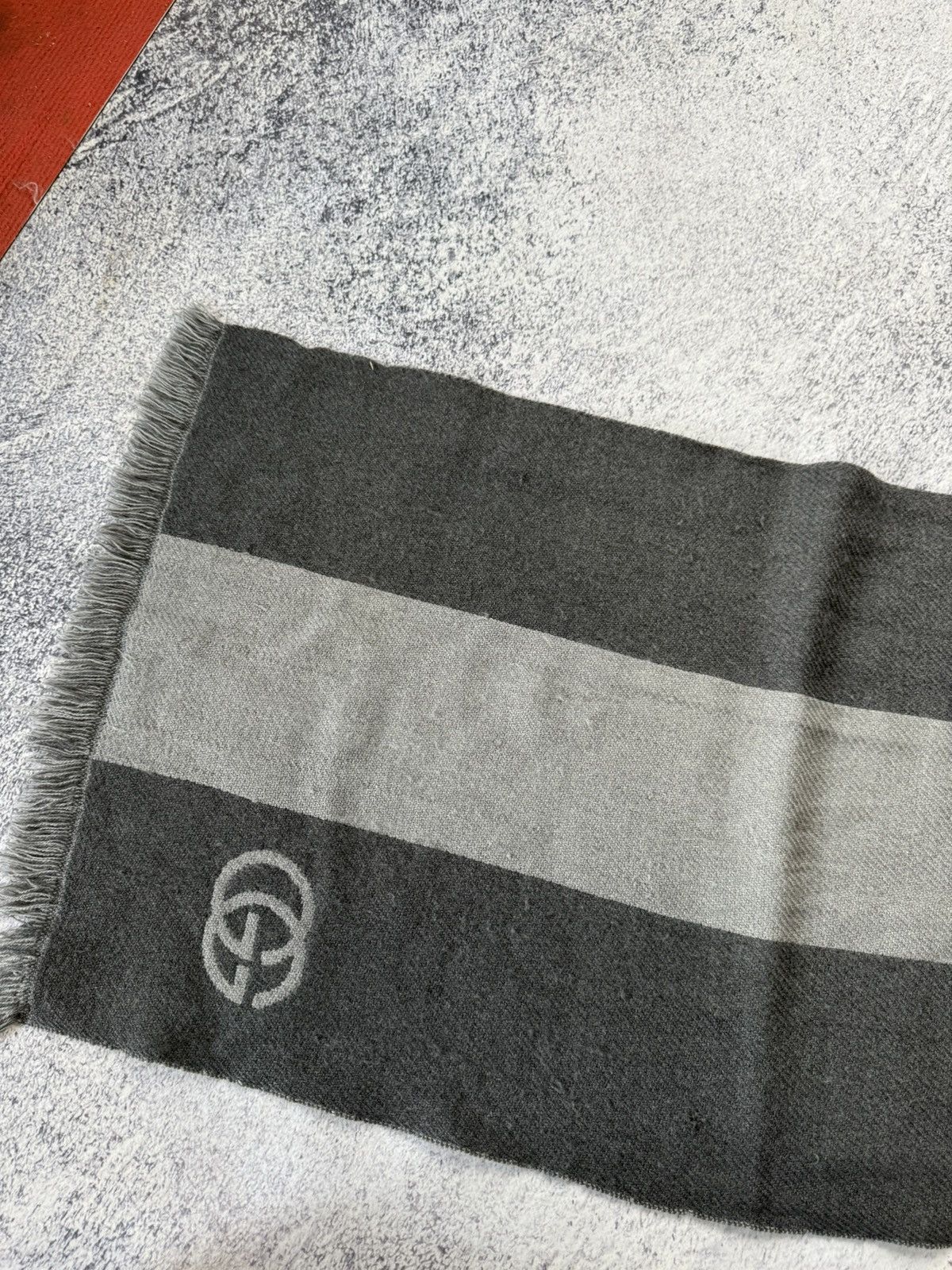 Gucci Vintage Gucci scarf wool Size ONE SIZE - 18 Thumbnail