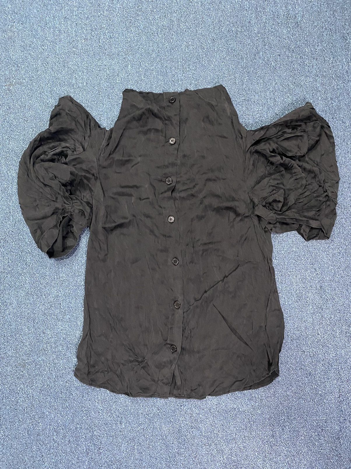 Vivienne Westwood Vivienne Westwood Puff-sleeve Shirt Size S / US 4 / IT 40 - 1 Thumbnail