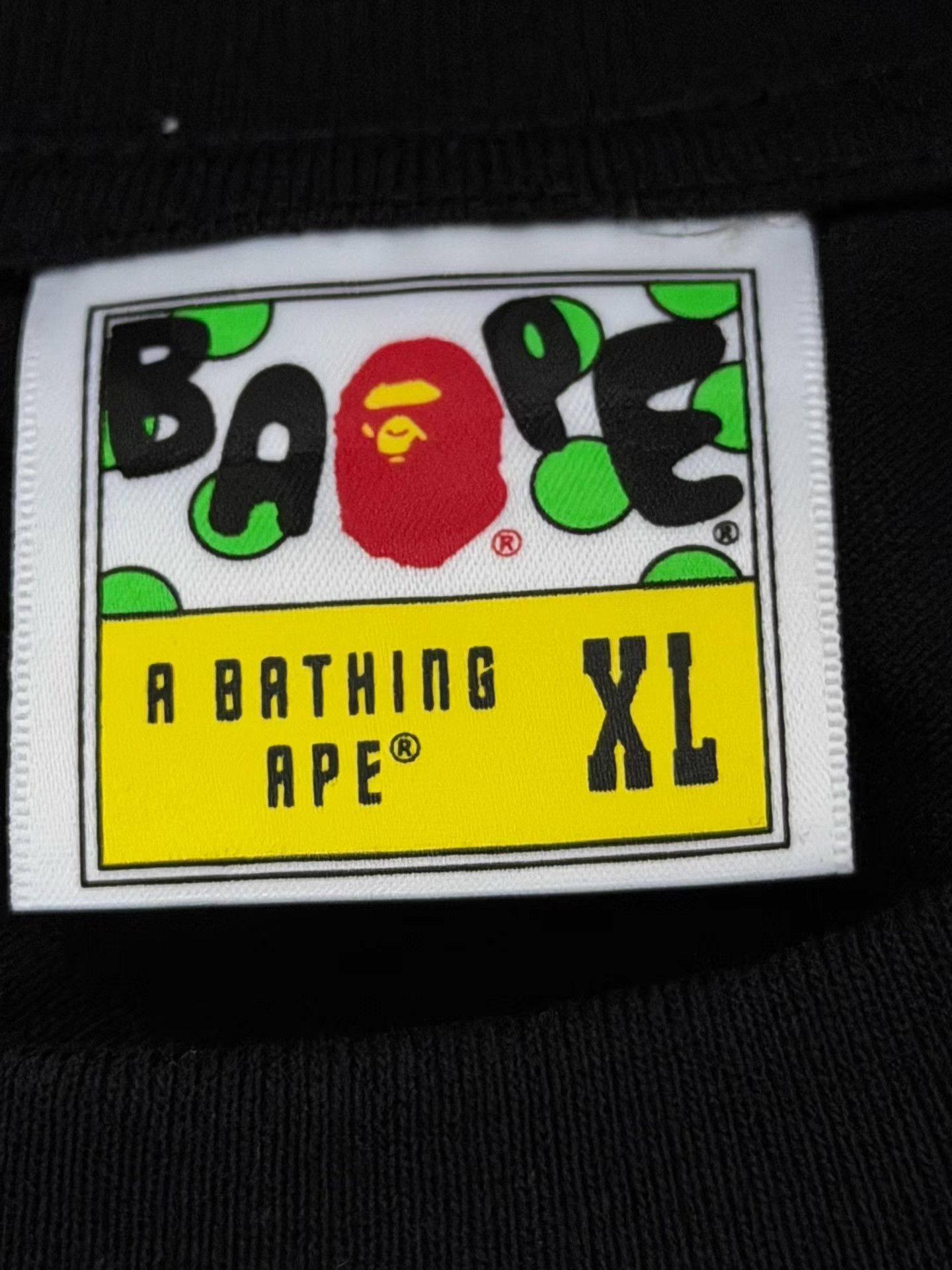 Bape Bape Ape Head Flame Print Short Sleeve Tee Size US XL / EU 56 / 4 - 3 Thumbnail