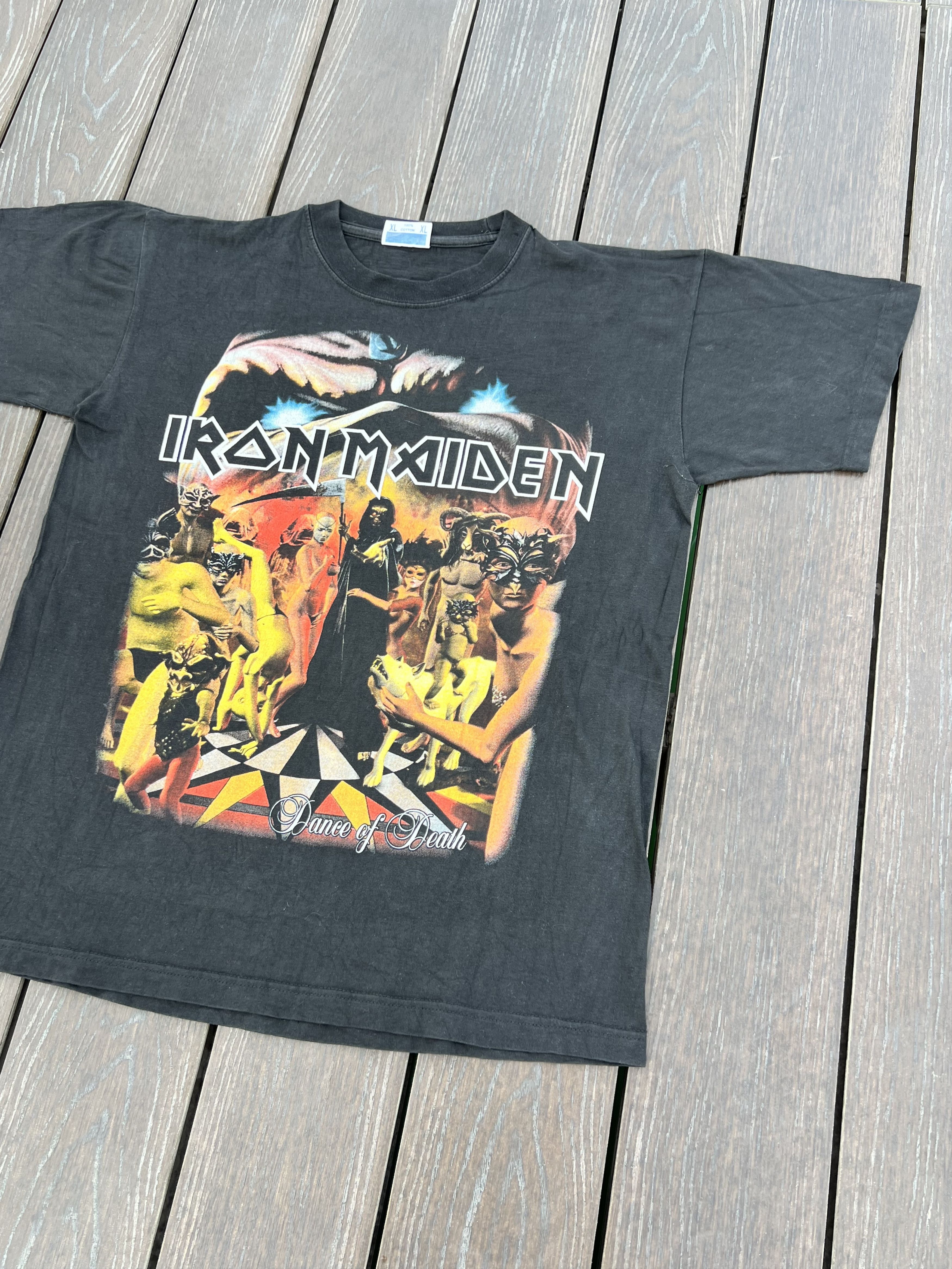Iron Maiden Vintage Iron Maiden Size US XL / EU 56 / 4 - 4 Thumbnail