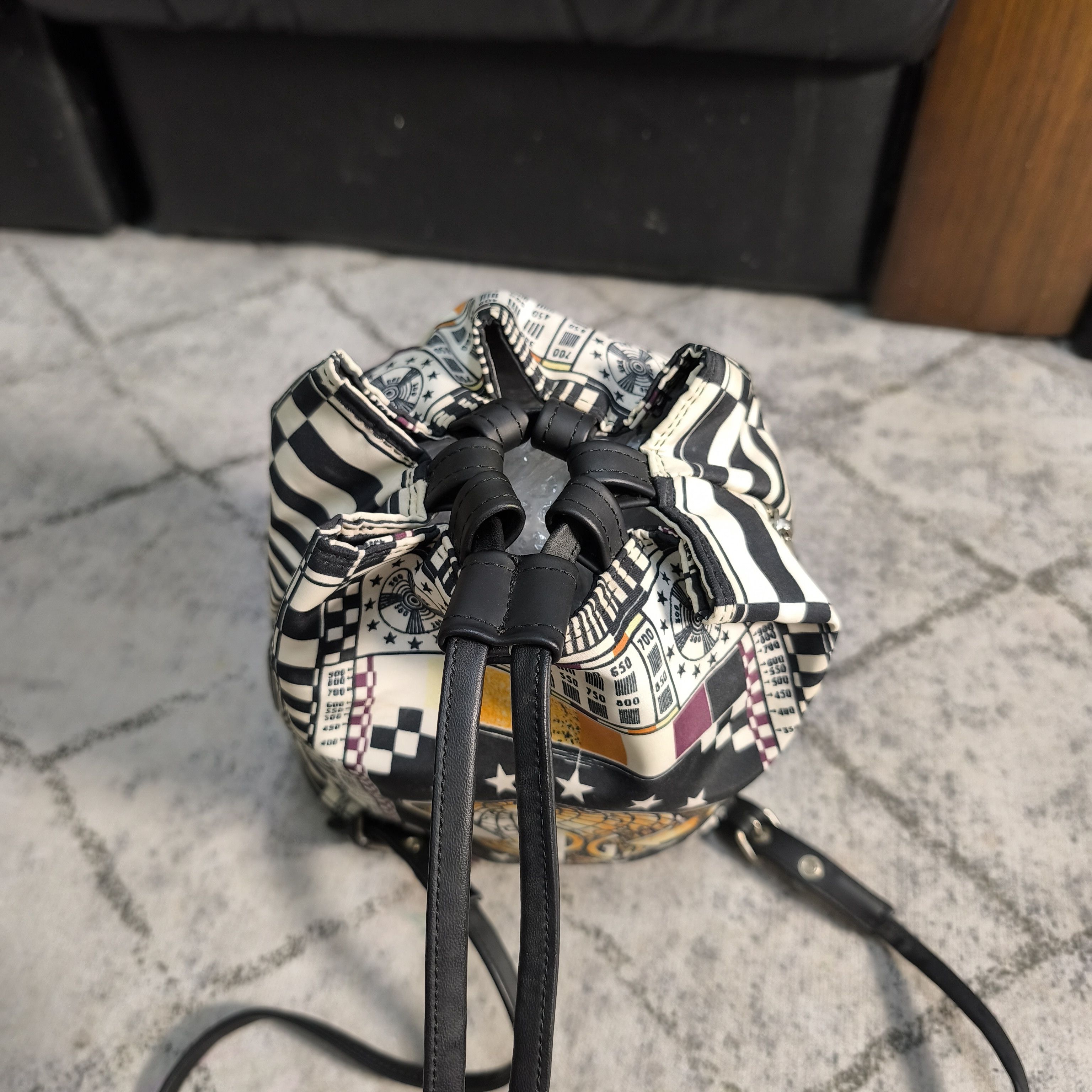 Jean Paul Gaultier 🔥🔥1994 Jean Paul Gaultier Nylon Mini Backpack Vintage Size ONE SIZE - 10 Thumbnail