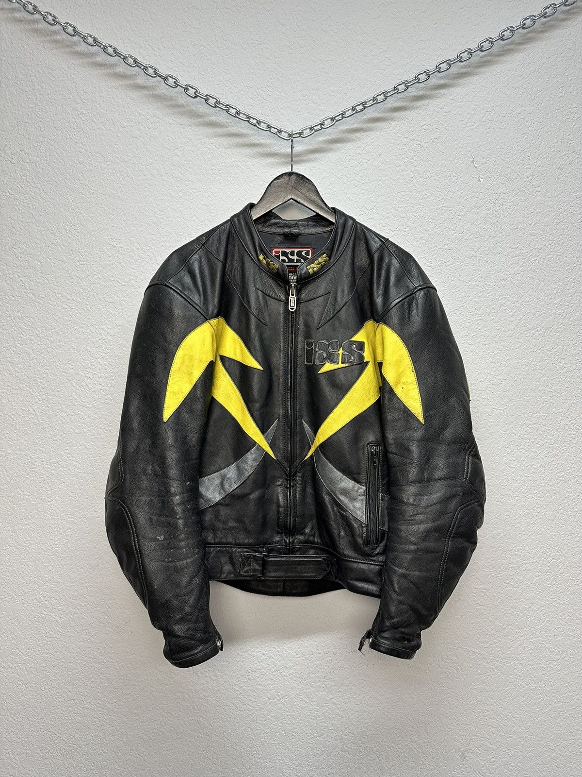 Vintage Vintage IXS Motorcycle Leather Jacket Racing 90’s Archival Size US M / EU 48-50 / 2 - 4 Thumbnail