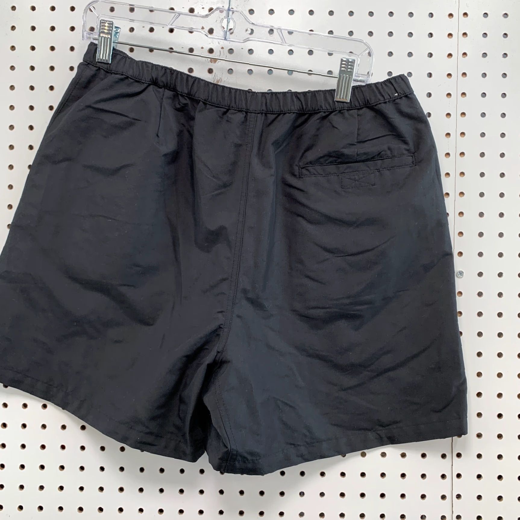 Eddie Bauer VINTAGE Eddie Bauer Active Shorts Mens Large Black Workout Run Hike 32x5.5 NWT Size US 33 - 4 Thumbnail