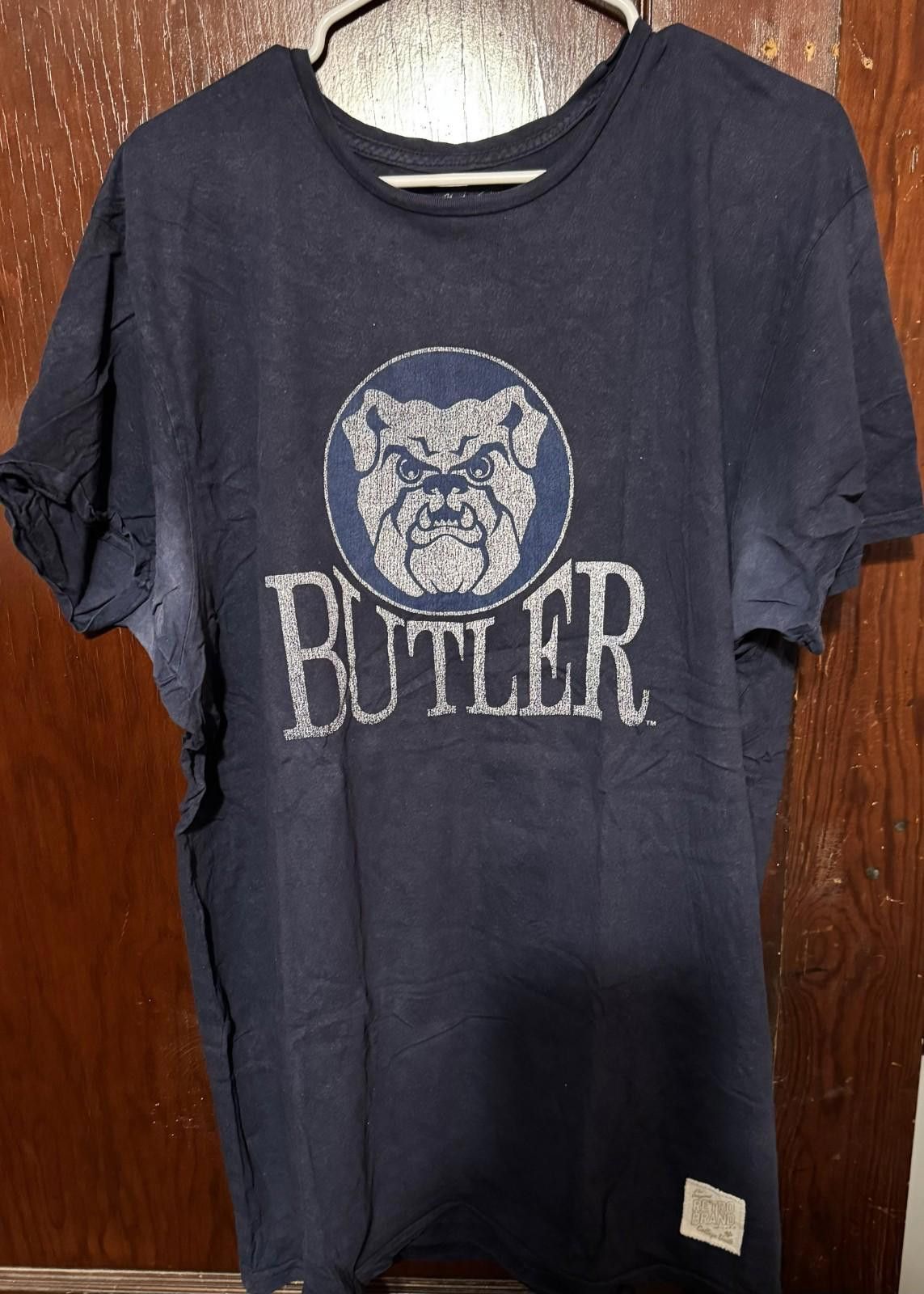 Other Butler Bulldogs Original Retro Brand Blue T-shirt men sz XXL Size ONE SIZE - 1 Thumbnail