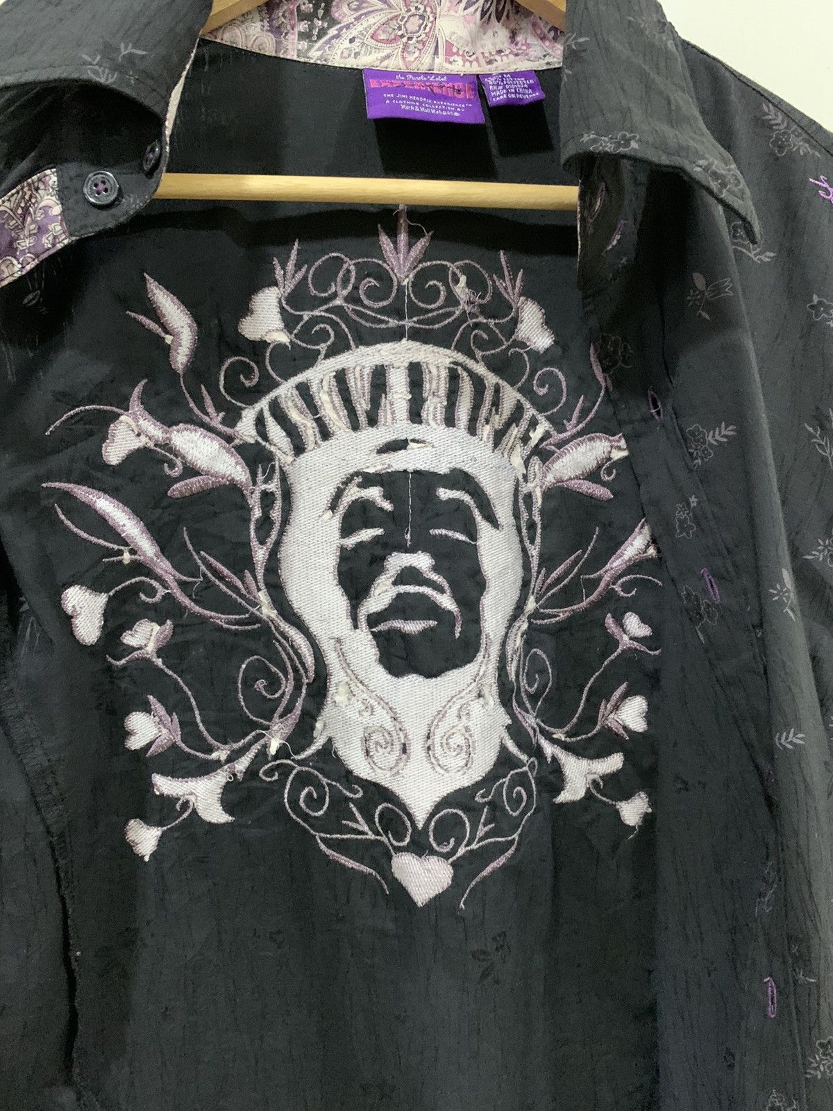 Jimi Hendrix Vintage Y2K The Jimi Hendrix Experience Size US M / EU 48-50 / 2 - 11 Thumbnail