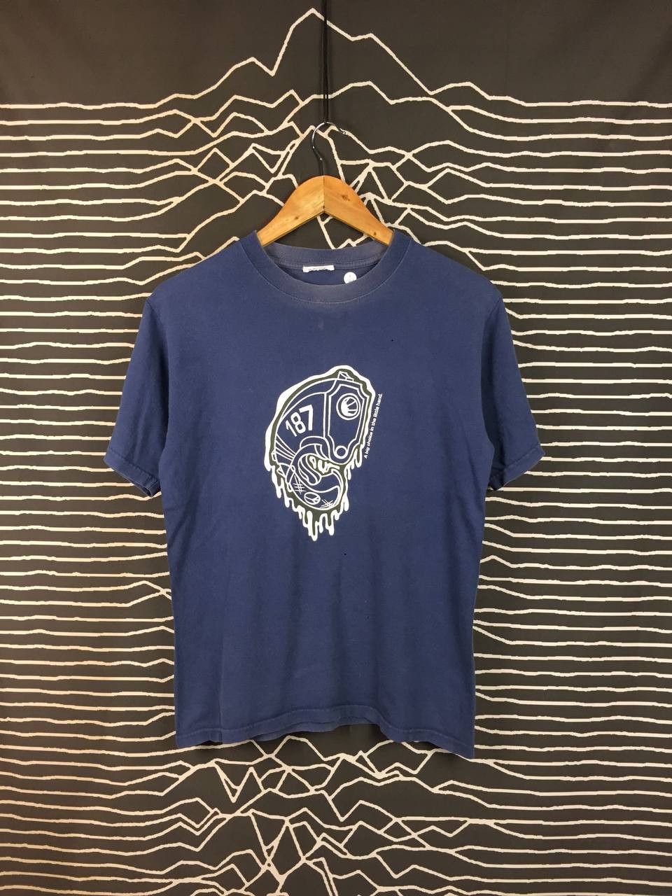 Vintage Vtg Scheme of Buddha Melting Target Streetwear Tee Size US S / EU 44-46 / 1 - 4 Thumbnail