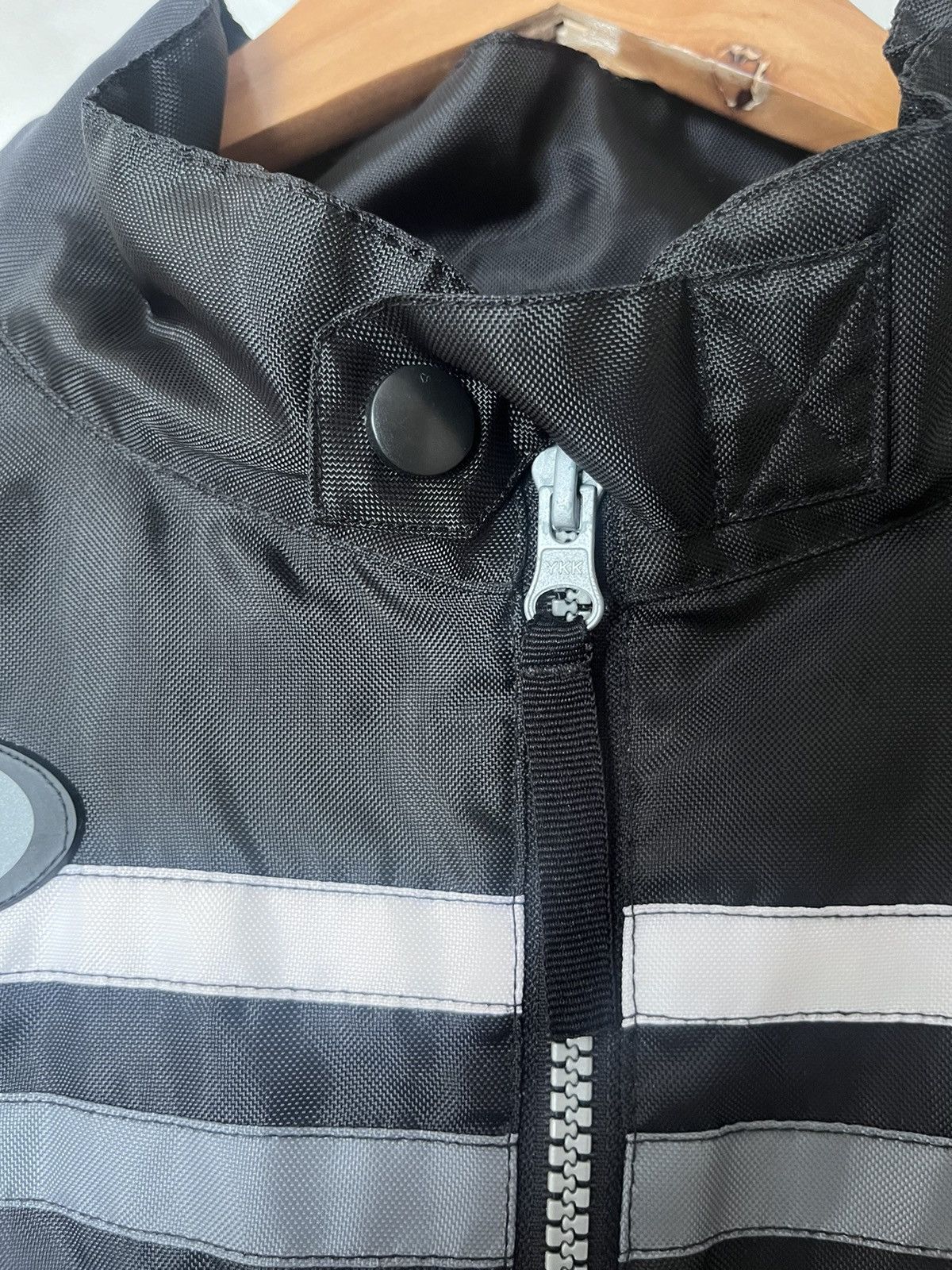 Vintage Polo High Speed Racing Moto Multi Logo Jacket