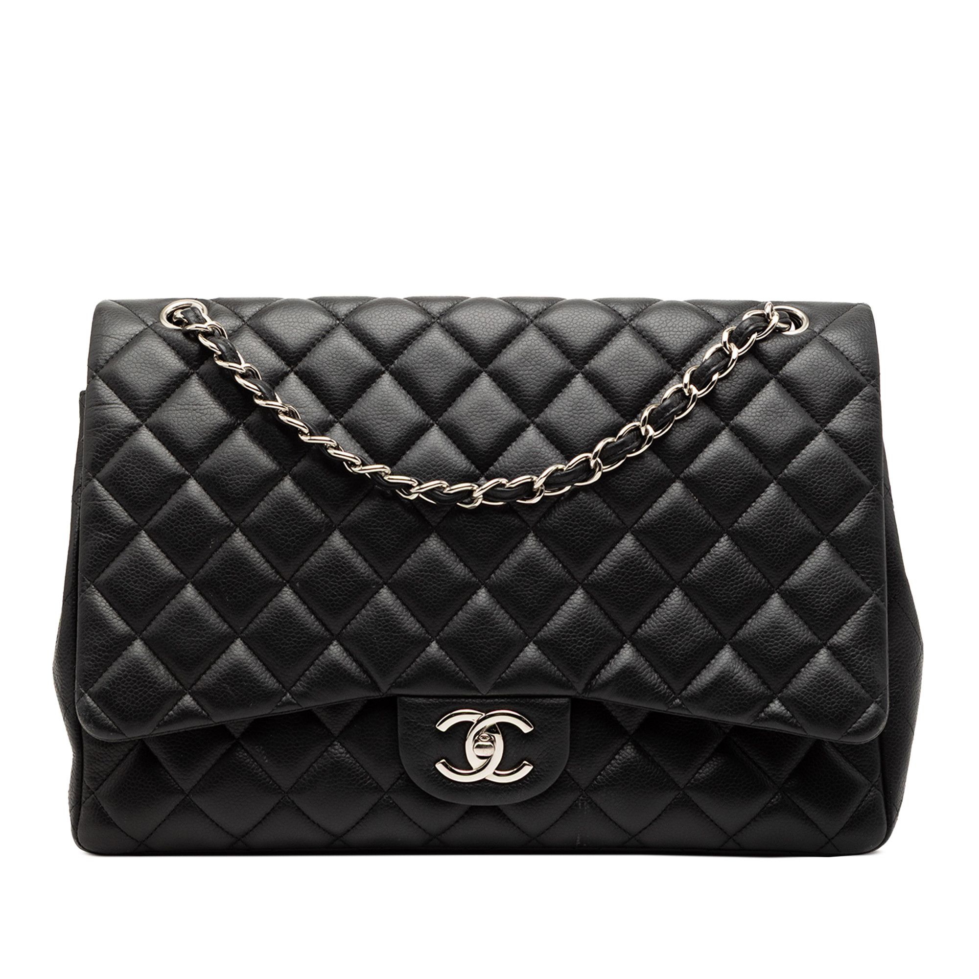 Chanel Chanel Maxi Classic Caviar Double Flap Size ONE SIZE - 1 Thumbnail