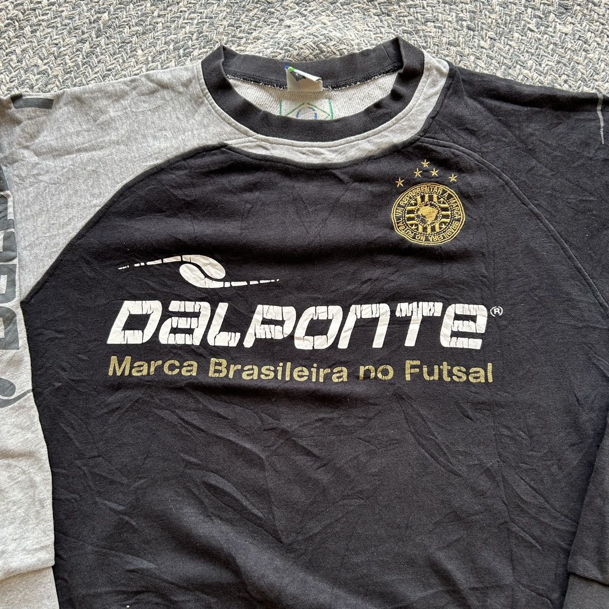 Vintage DALPONTE BRASIL FUTSAL LONG SLEEVE Size US M / EU 48-50 / 2 - 3 Thumbnail