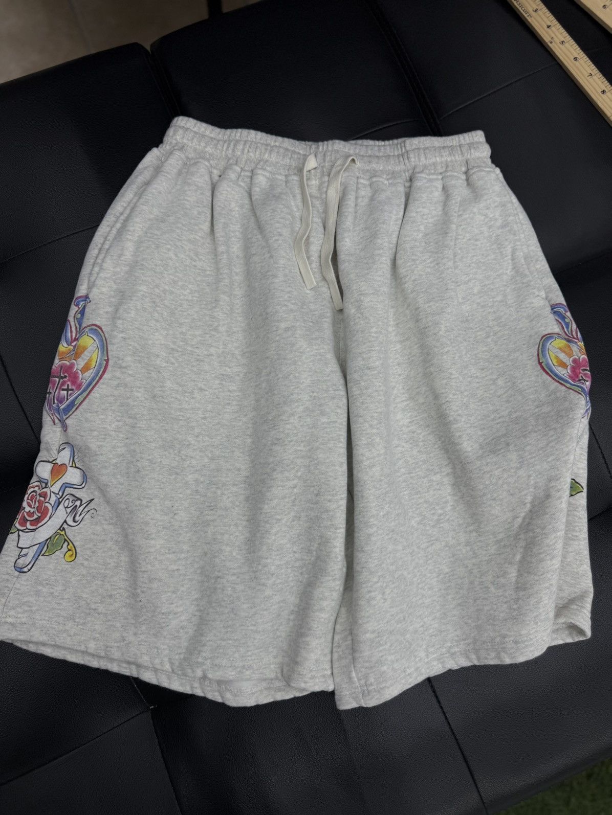Other We Are Righteous Grey Cotton Shorts Size XL (NEW) Size US 34 / EU 50 - 4 Thumbnail