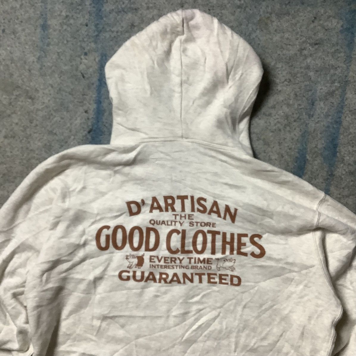 Studio D'Artisan × Vintage Studio D'Artisan Vintage Hoodie Size US L / EU 52-54 / 3 - 10 Thumbnail