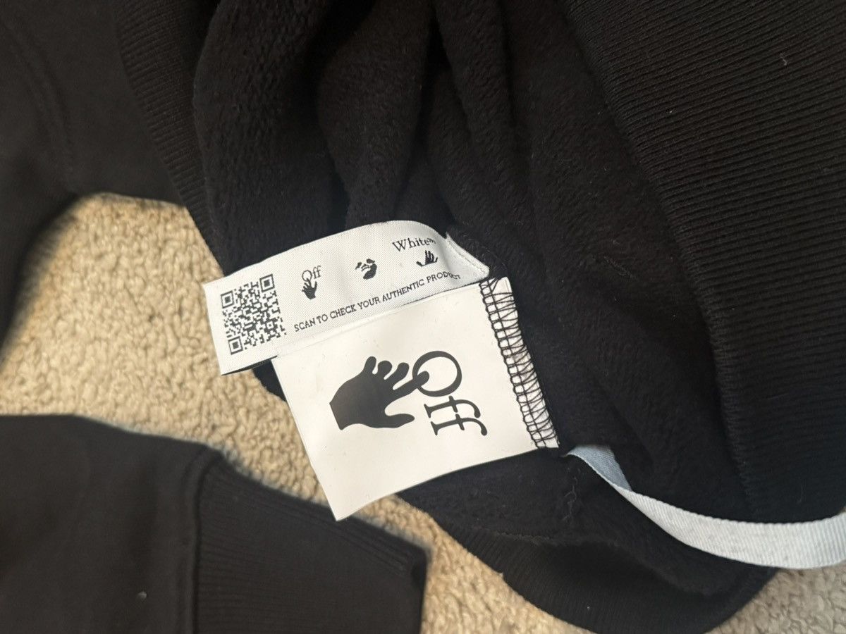 Off-White Off-White Acrylic Arrow Hoodie Size US XS / EU 42 / 0 - 4 Thumbnail